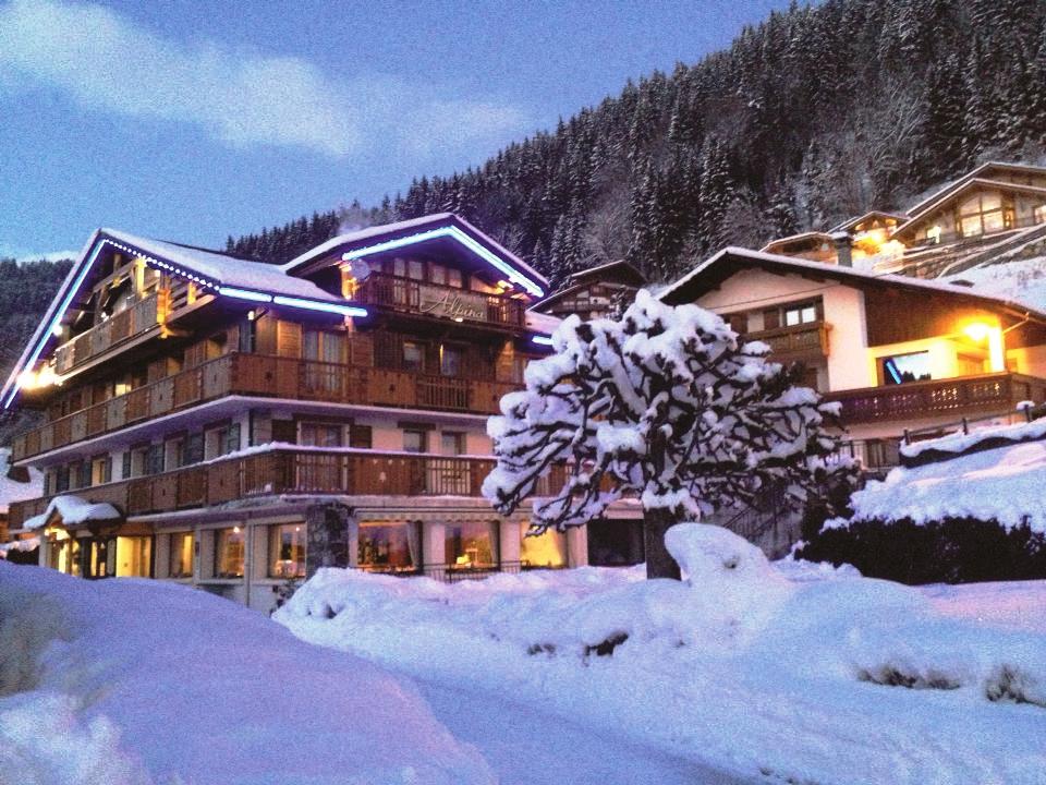 Chalet Hotel Alpina