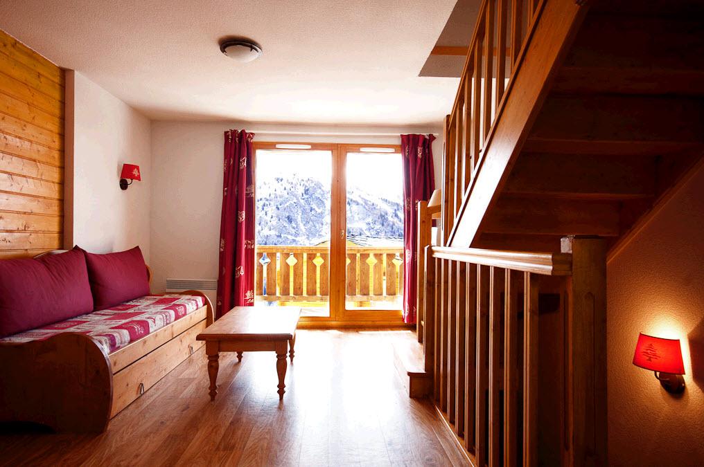 Chalets et Résidence Le Grand Panorama II - Extra ingekocht