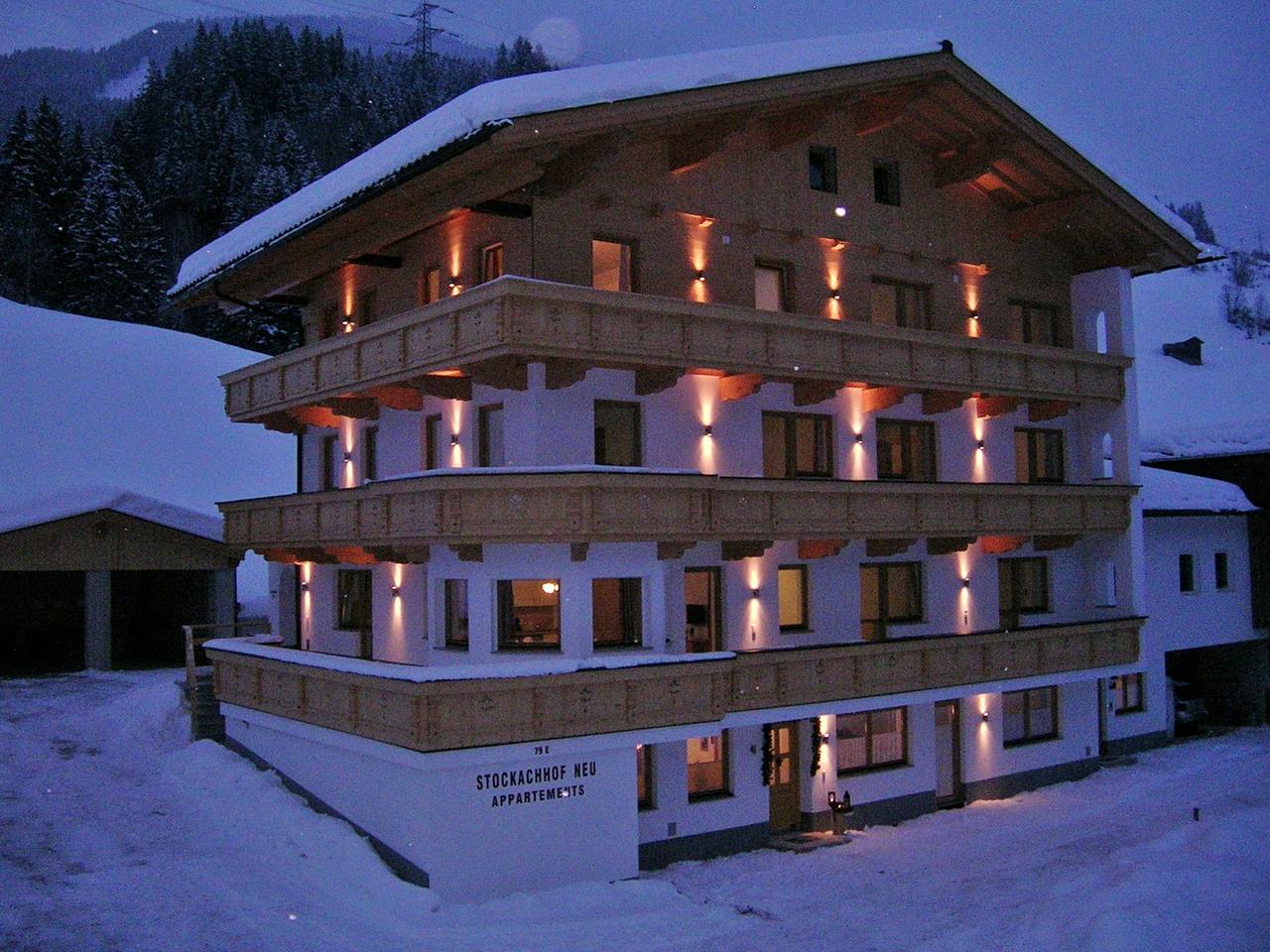 Appartementen Neustockach