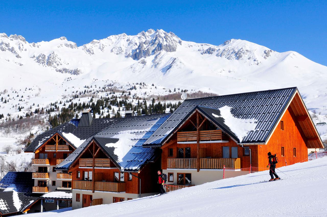 Résidence Le Rond Point des Pistes