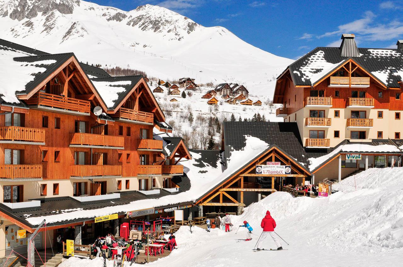 Résidence Le Rond Point des Pistes - Voordeeltarief