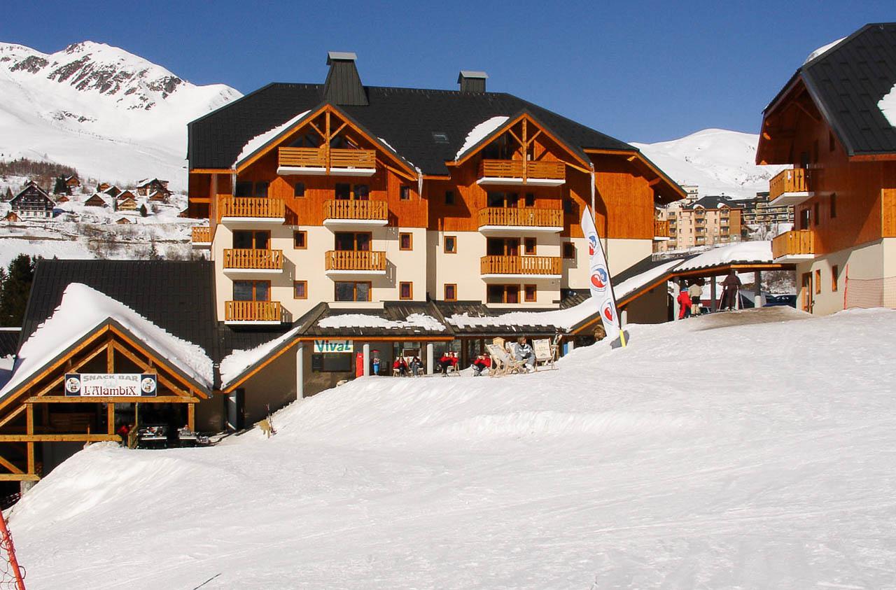 Résidence Le Rond Point des Pistes