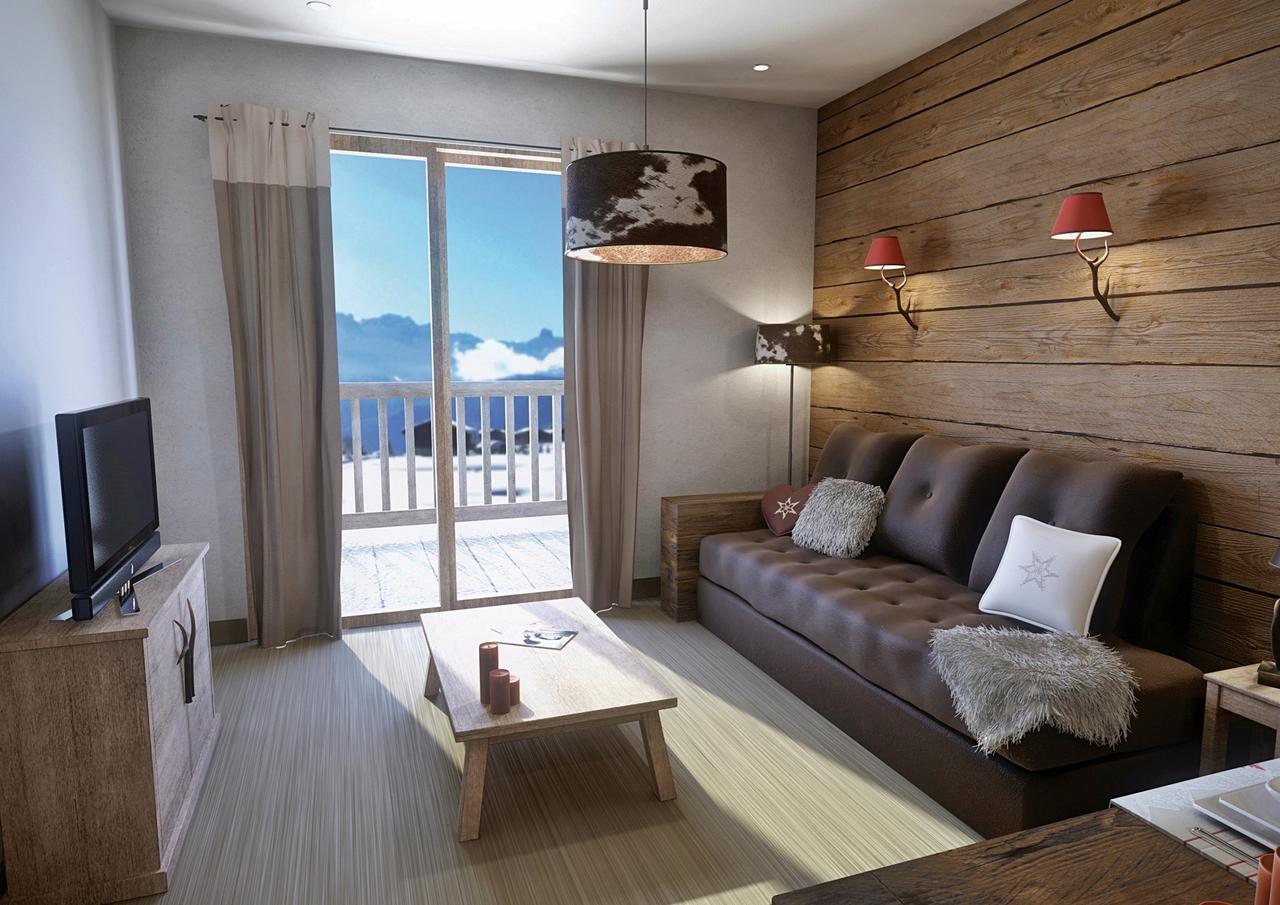 Lagrange Prestige Les Chalets d'Emeraude