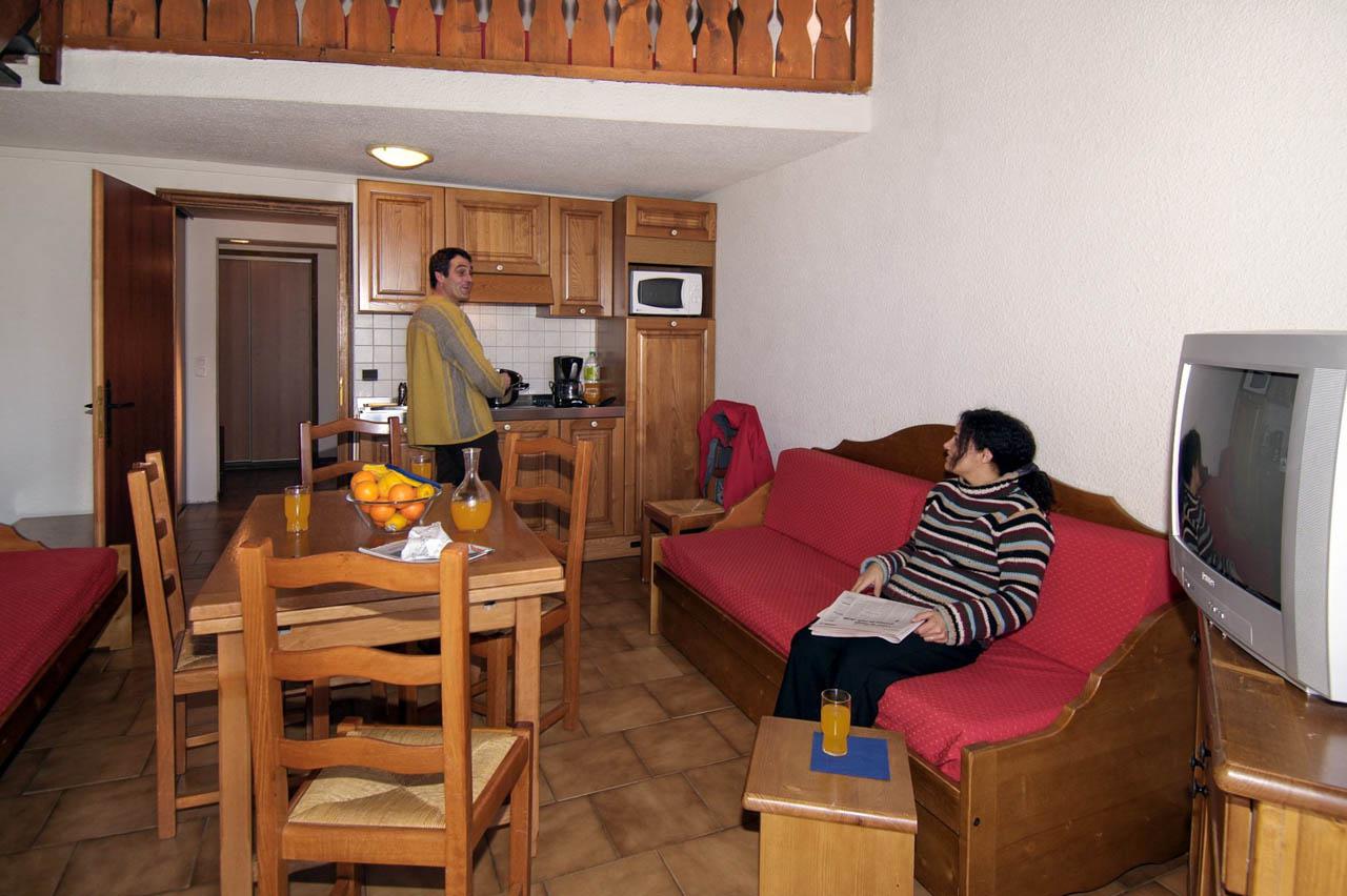 Résidence Odalys Le Front de Neige