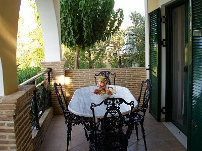 Villa's Anogia met privézwembad