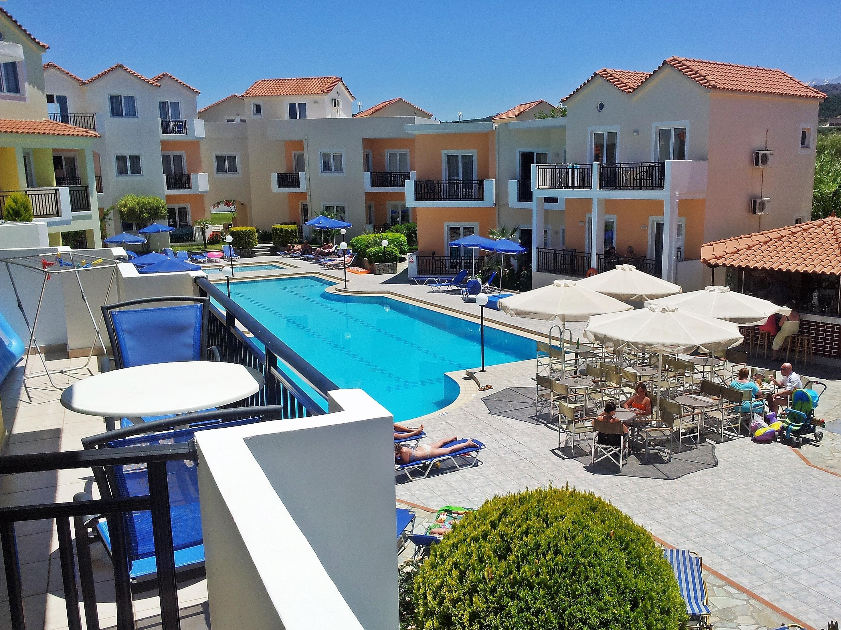 Appartementen Sunset Suites