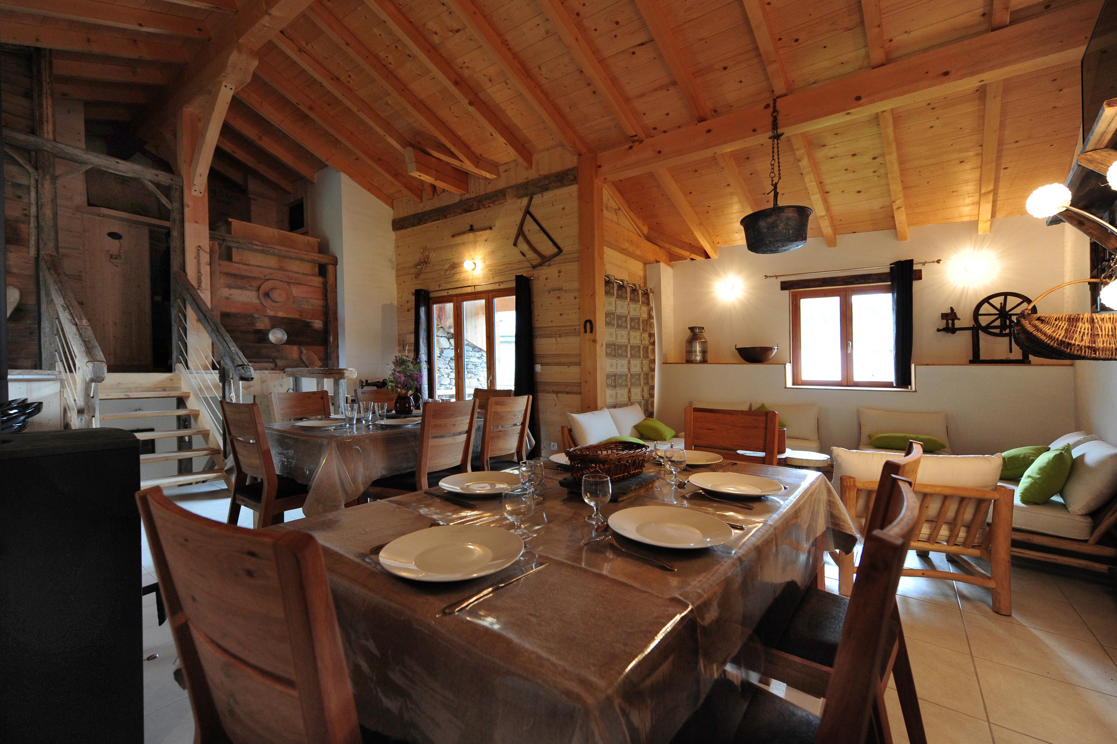 Chalet Christophe & Elodie