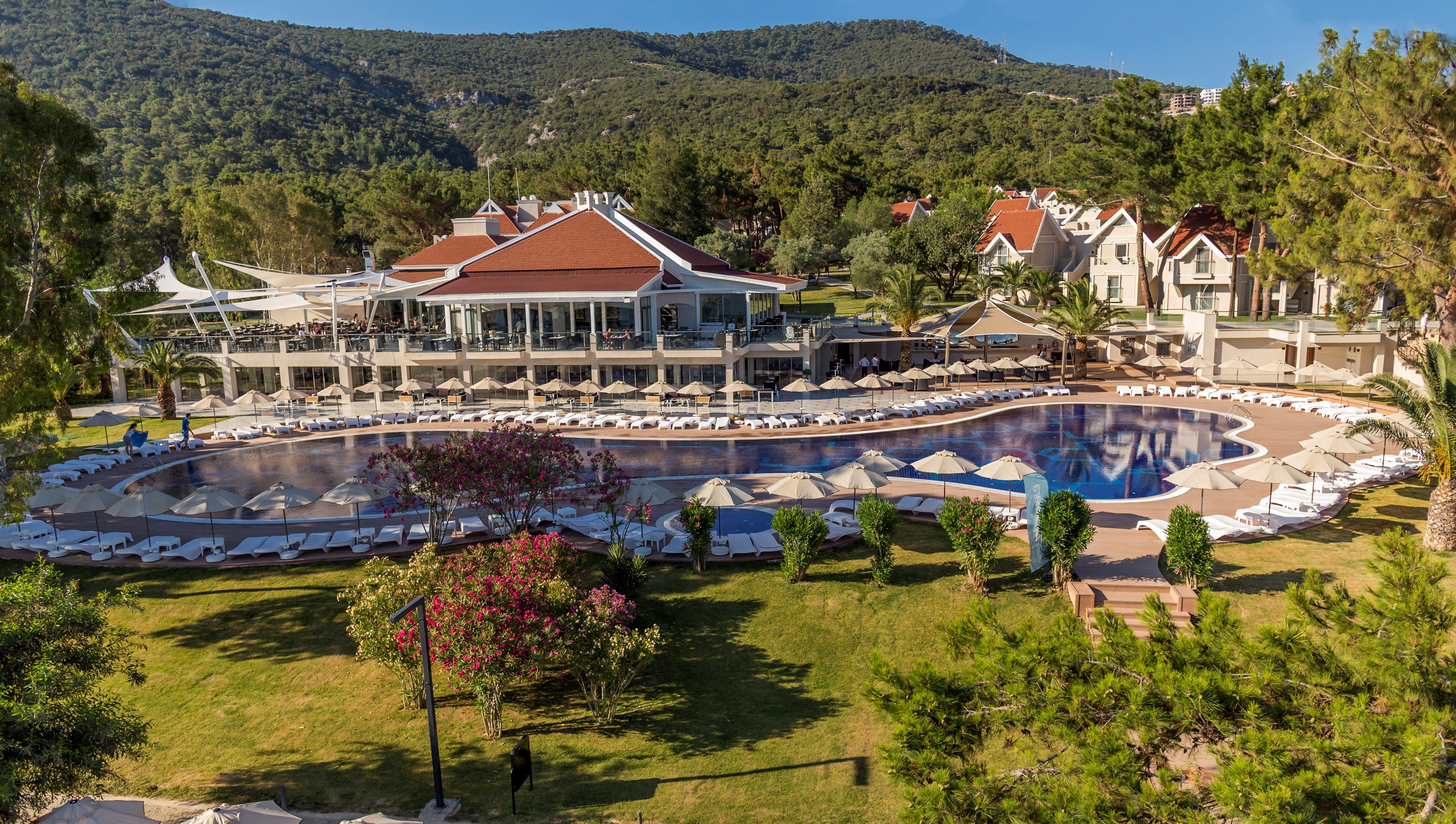 Hotel Long Beach Club Nature