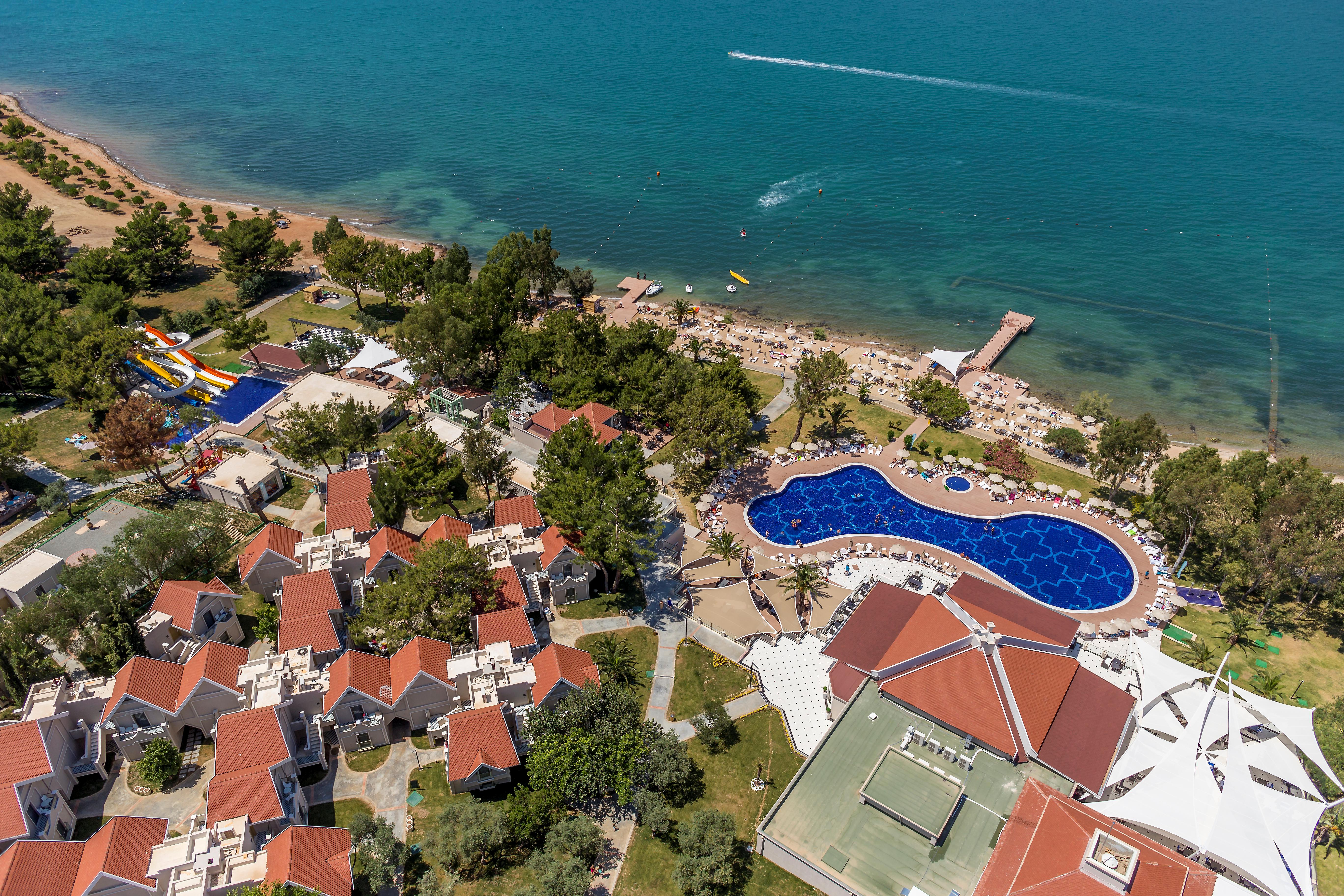 Hotel Long Beach Club Nature