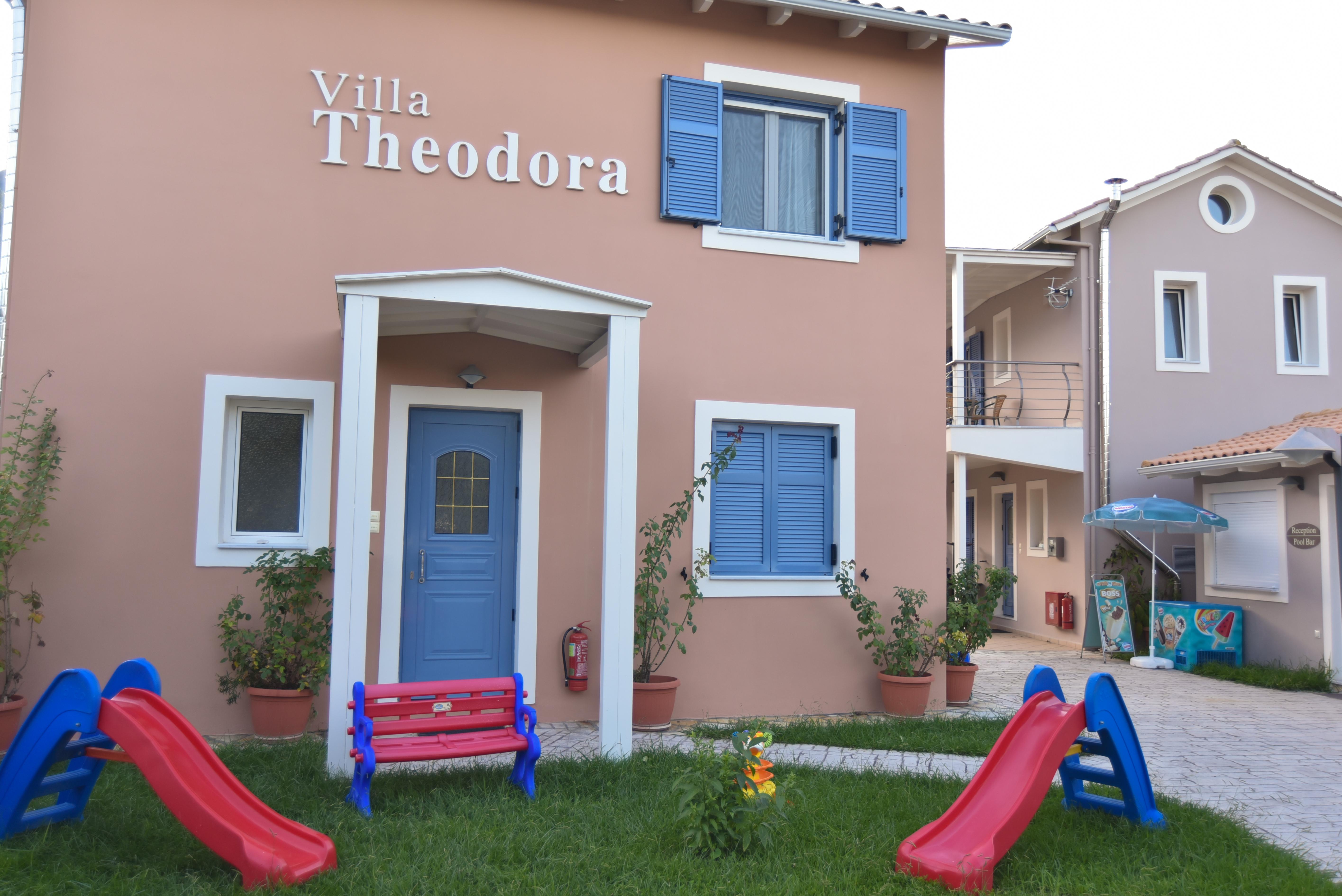 Appartementen Villa Theodora