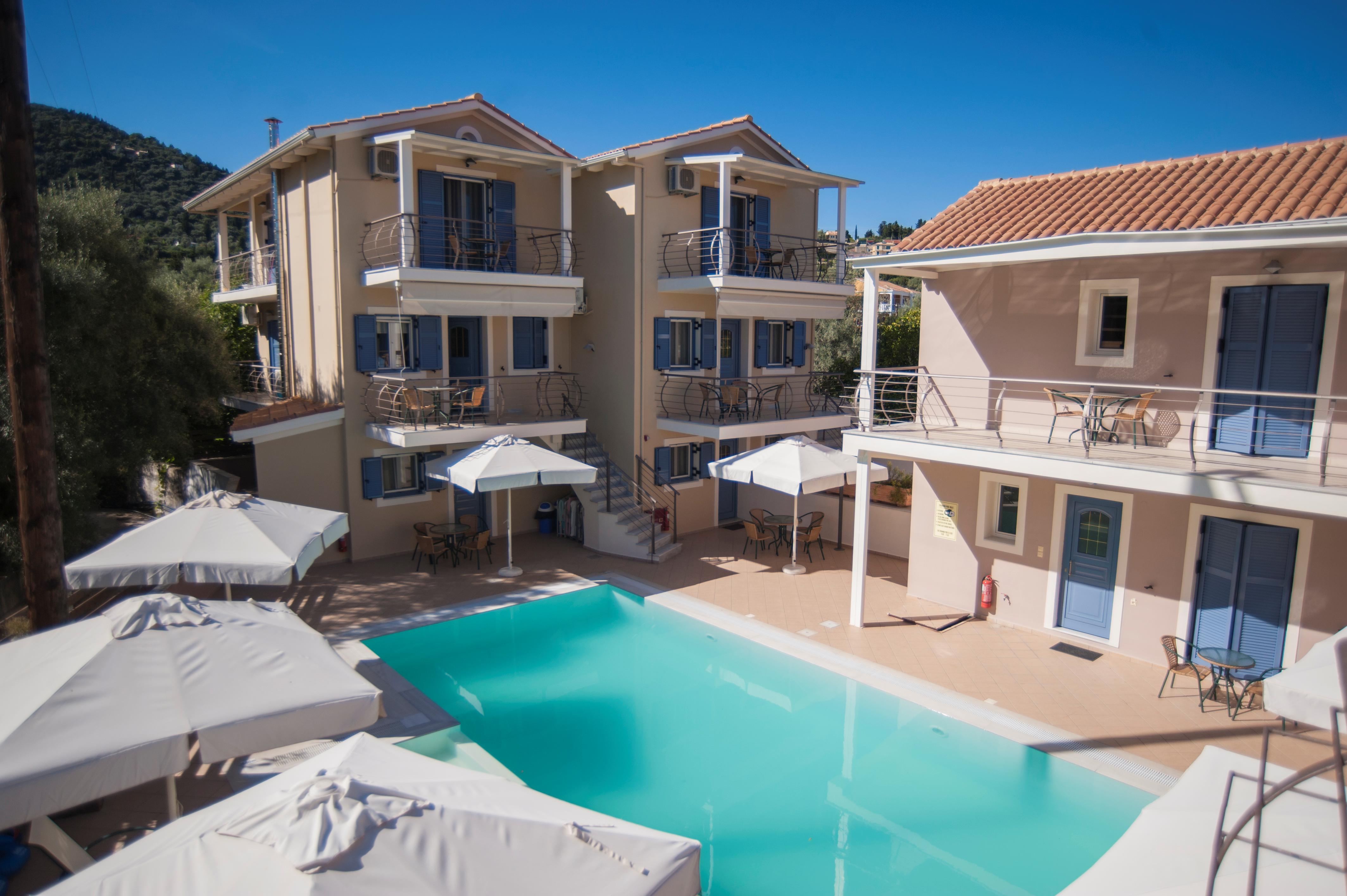 Appartementen Villa Theodora