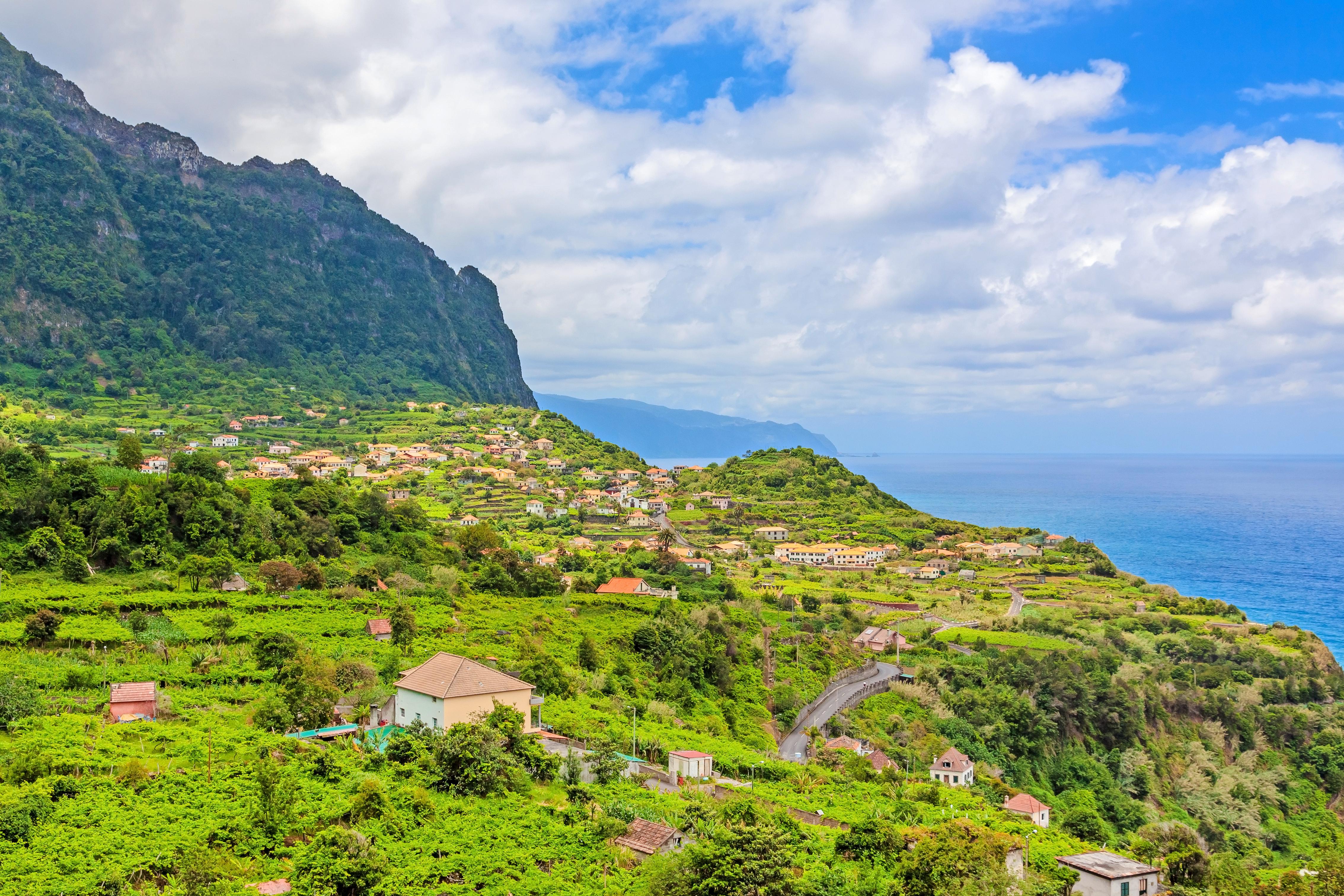 Fly & Drive Madeira Charms of Madeira - inclusief huurauto