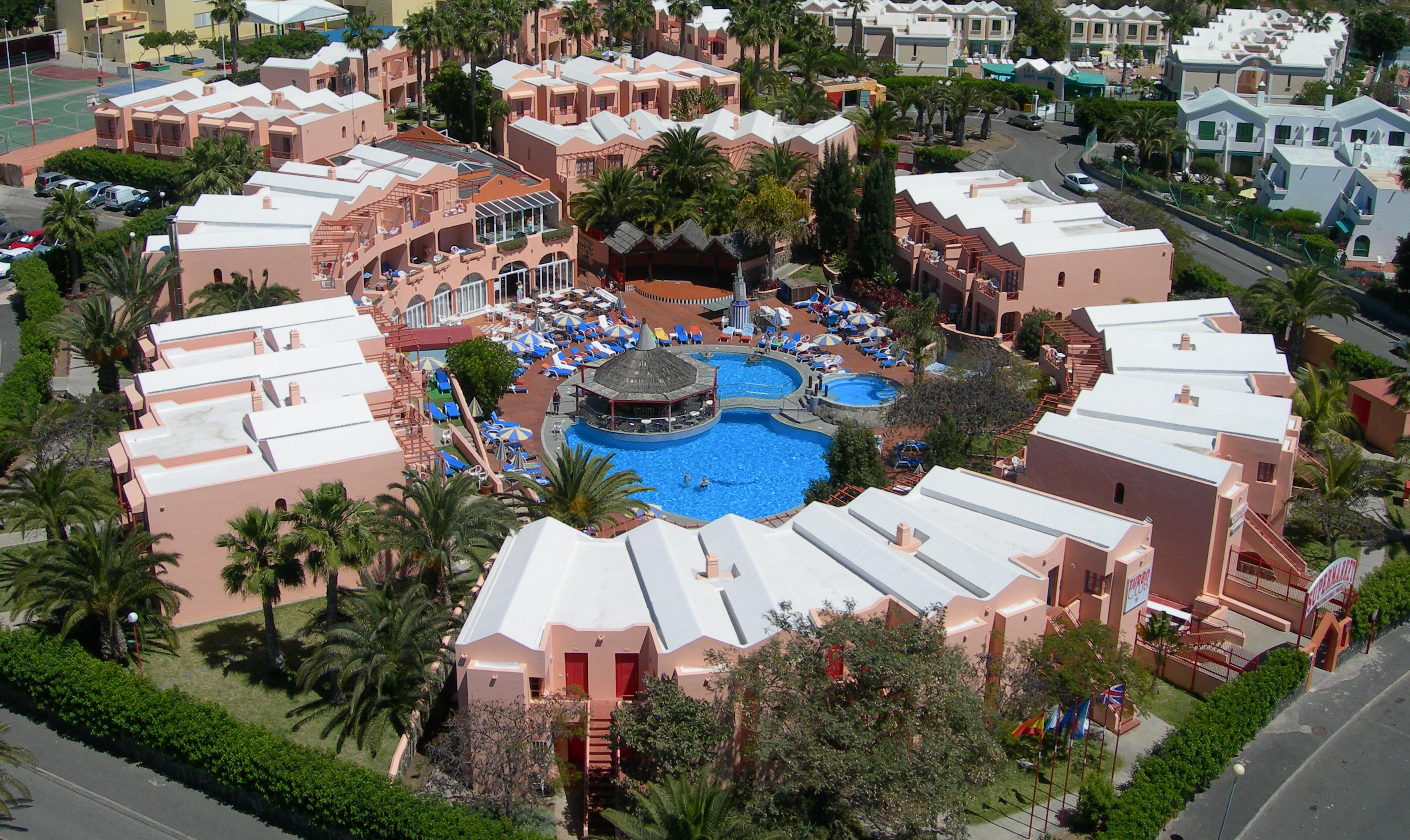 Appartementen Turbo Club