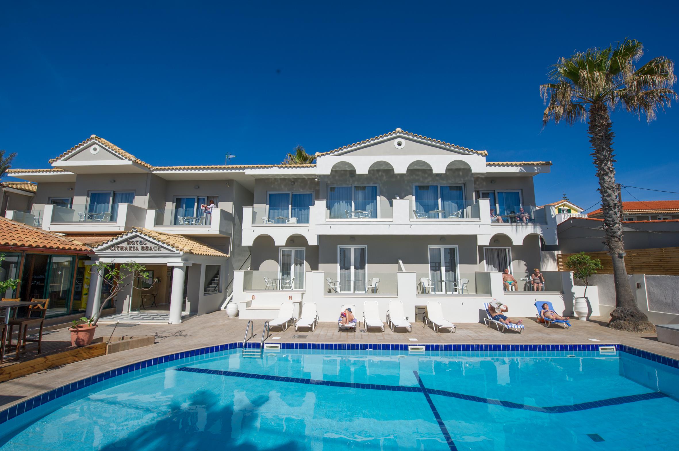 Appartementen Lithakia Beach