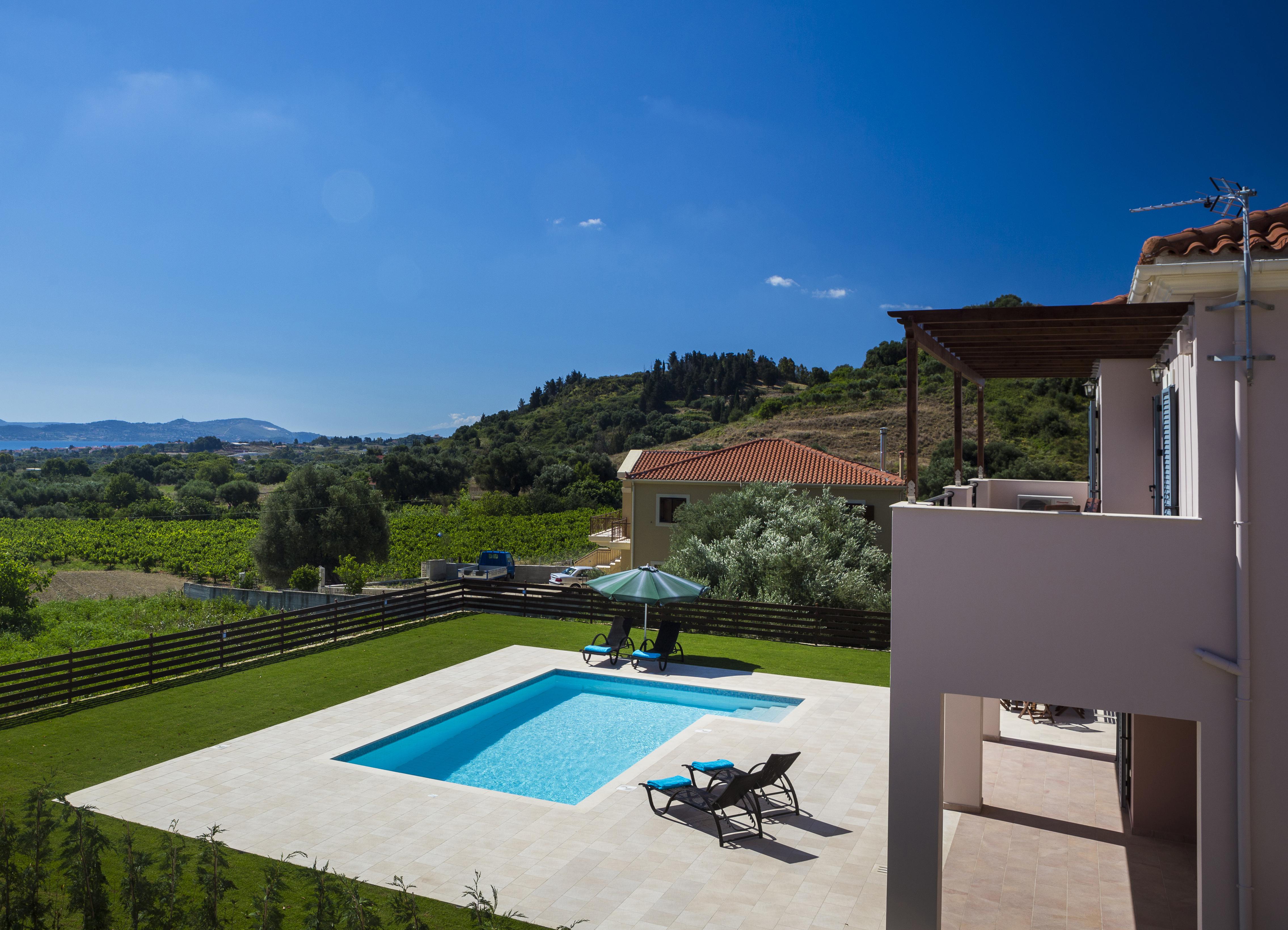 Villas Armonia met privézwembad