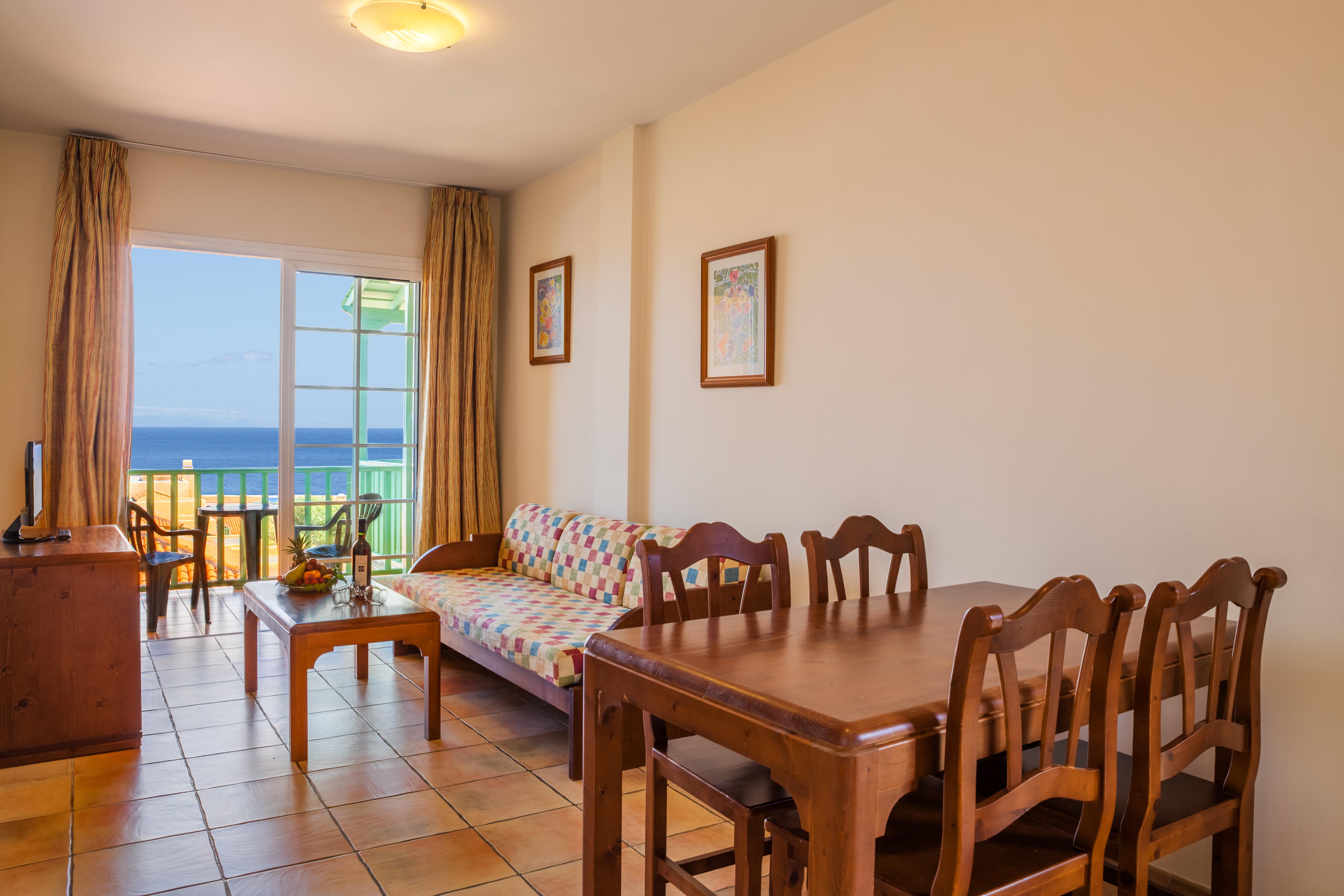 Appartementen La Caleta - winterzon