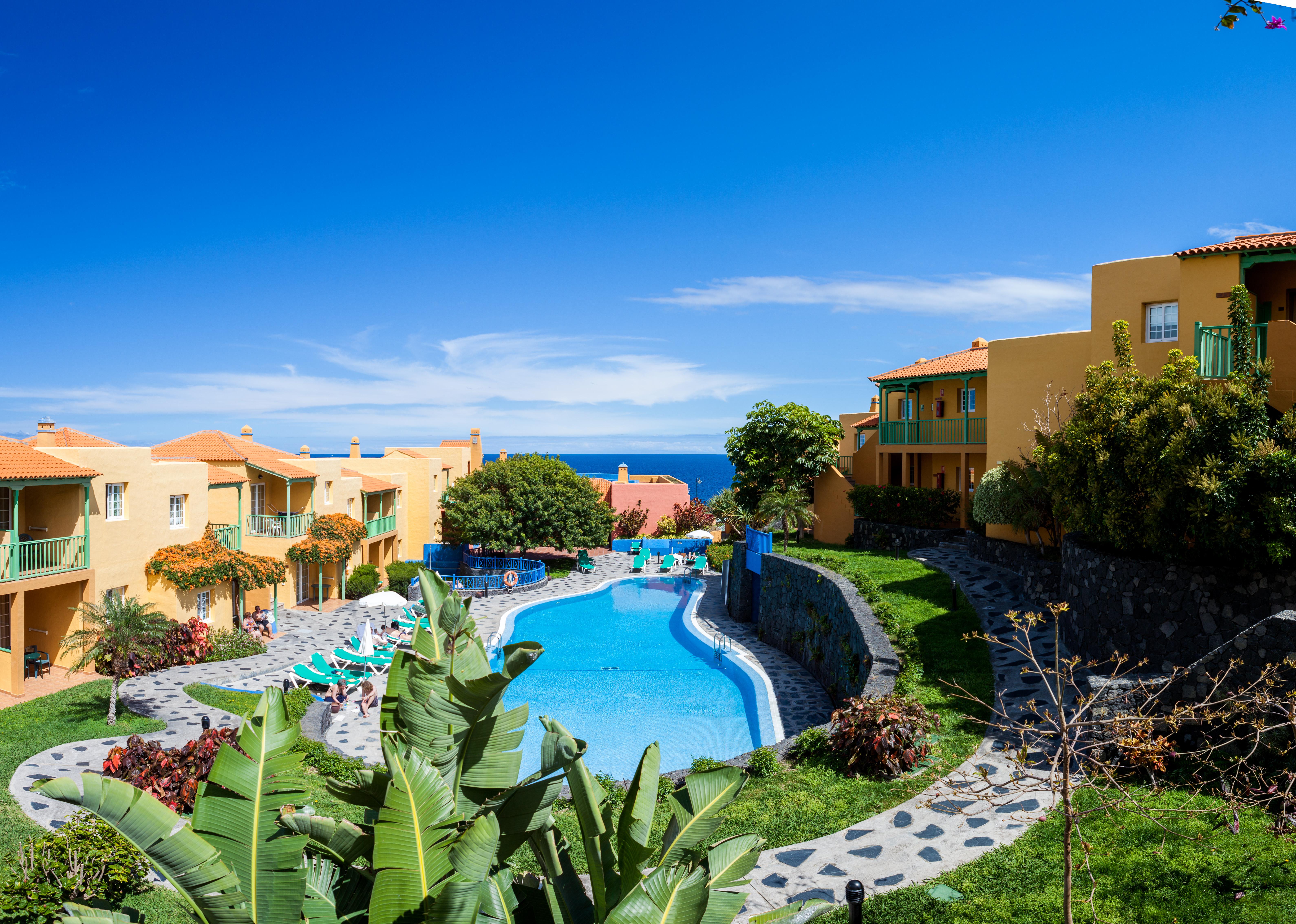 Appartementen La Caleta - winterzon