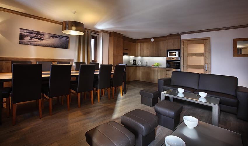 Résidence Chalet des Neiges Hermine