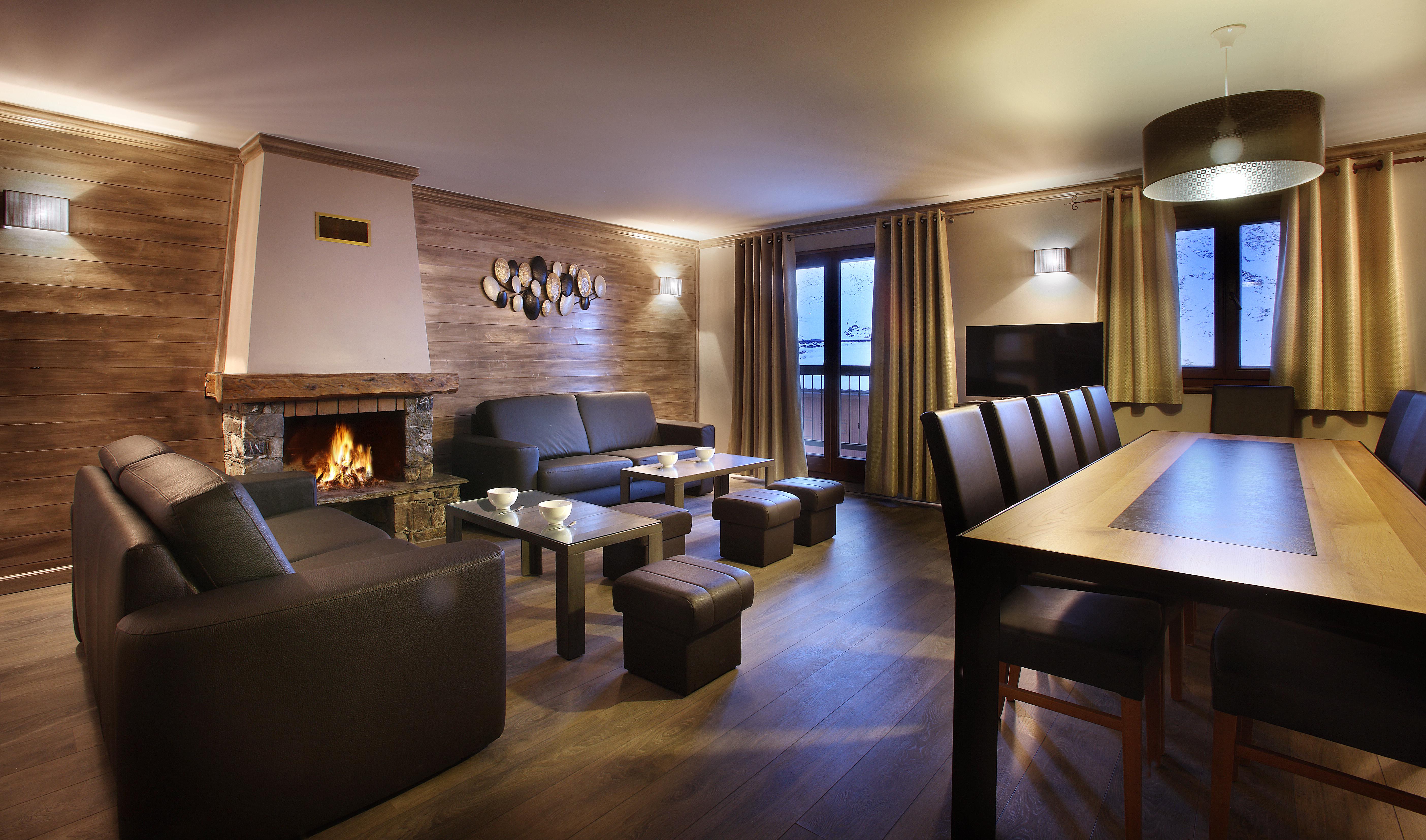 Résidence Chalet des Neiges Hermine