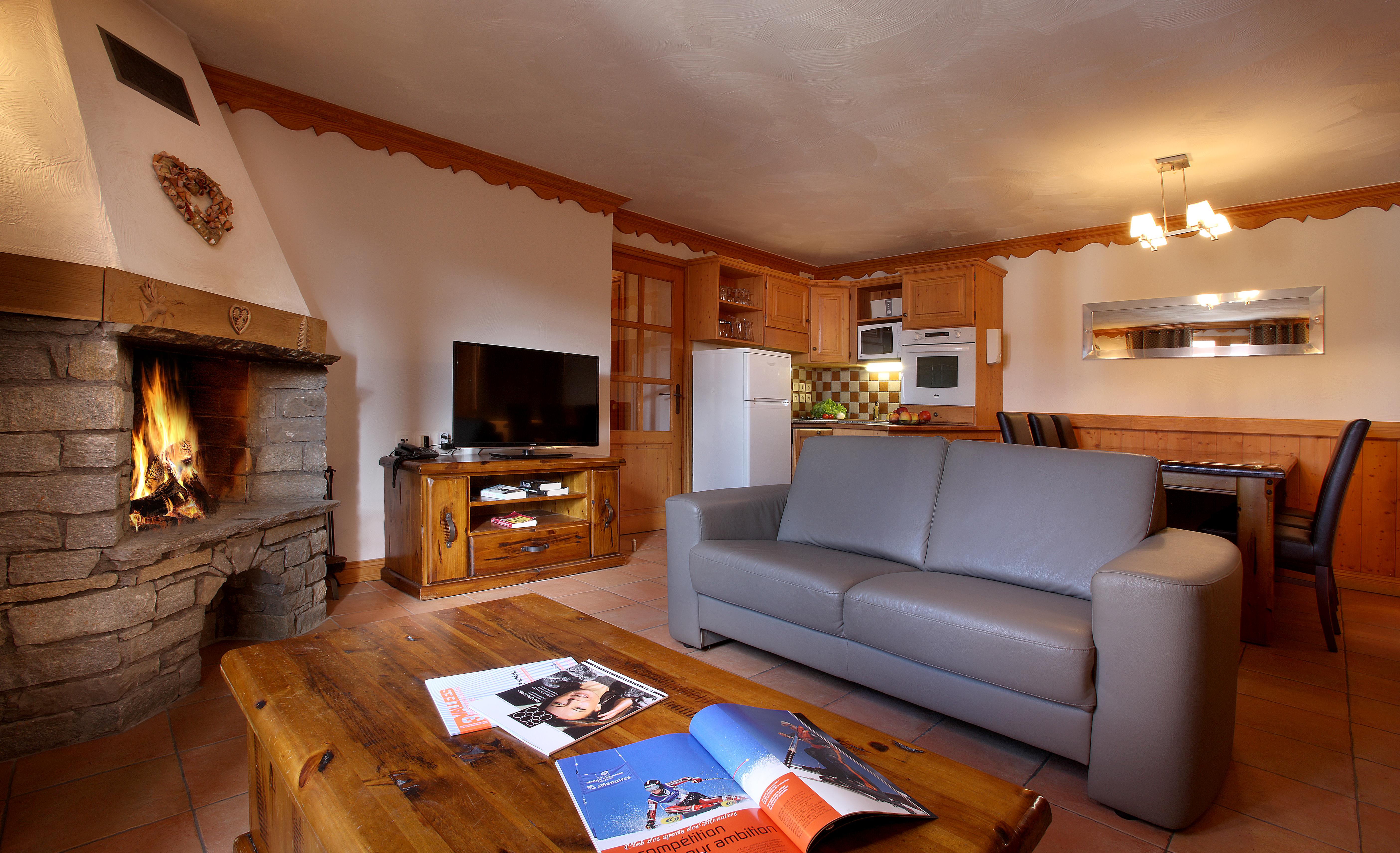 Residence Chalet des Neiges Plein Sud