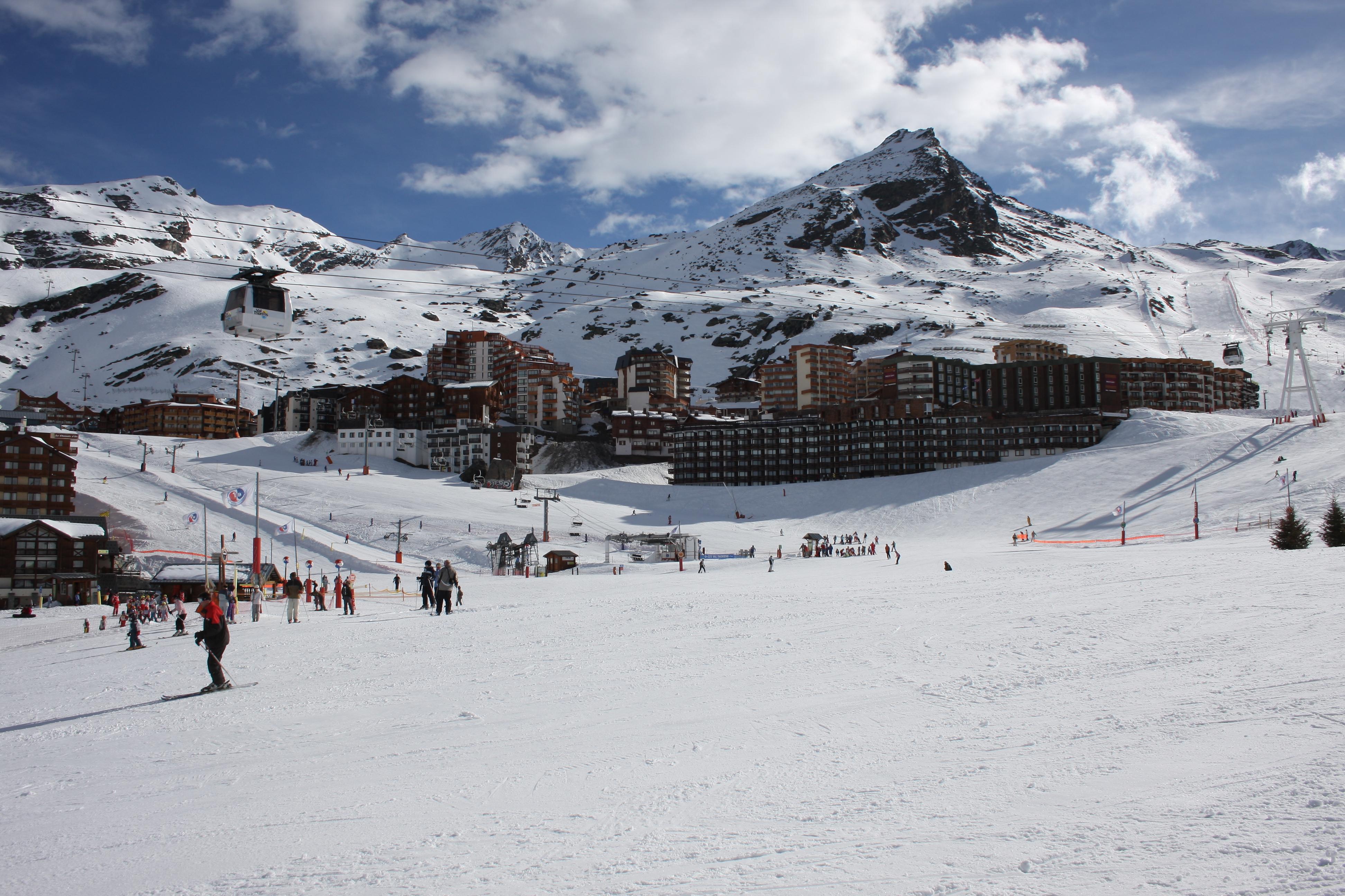 Residence Les Cimes de Caron - extra ingekocht