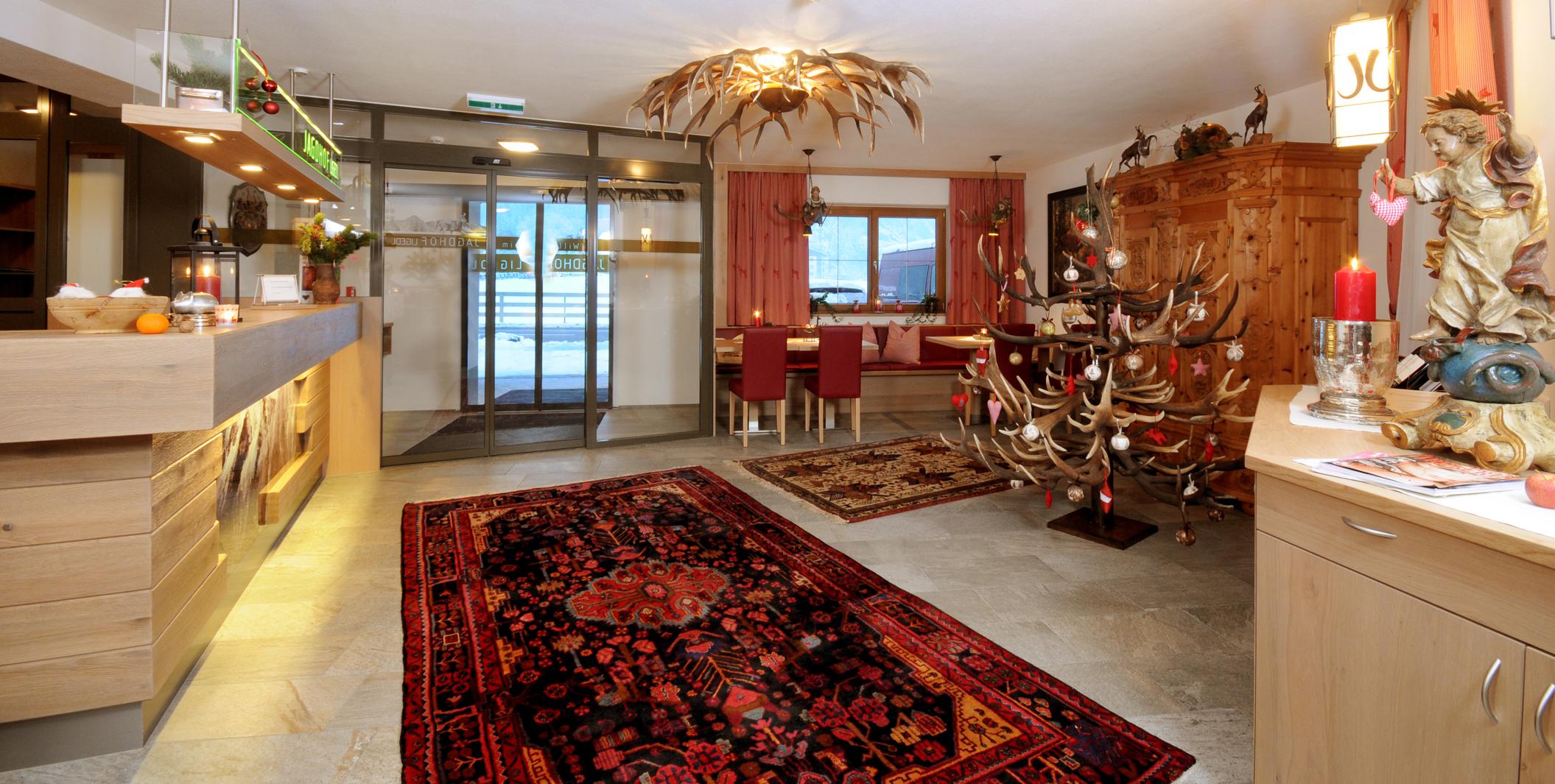 Appartementen Jagdhof