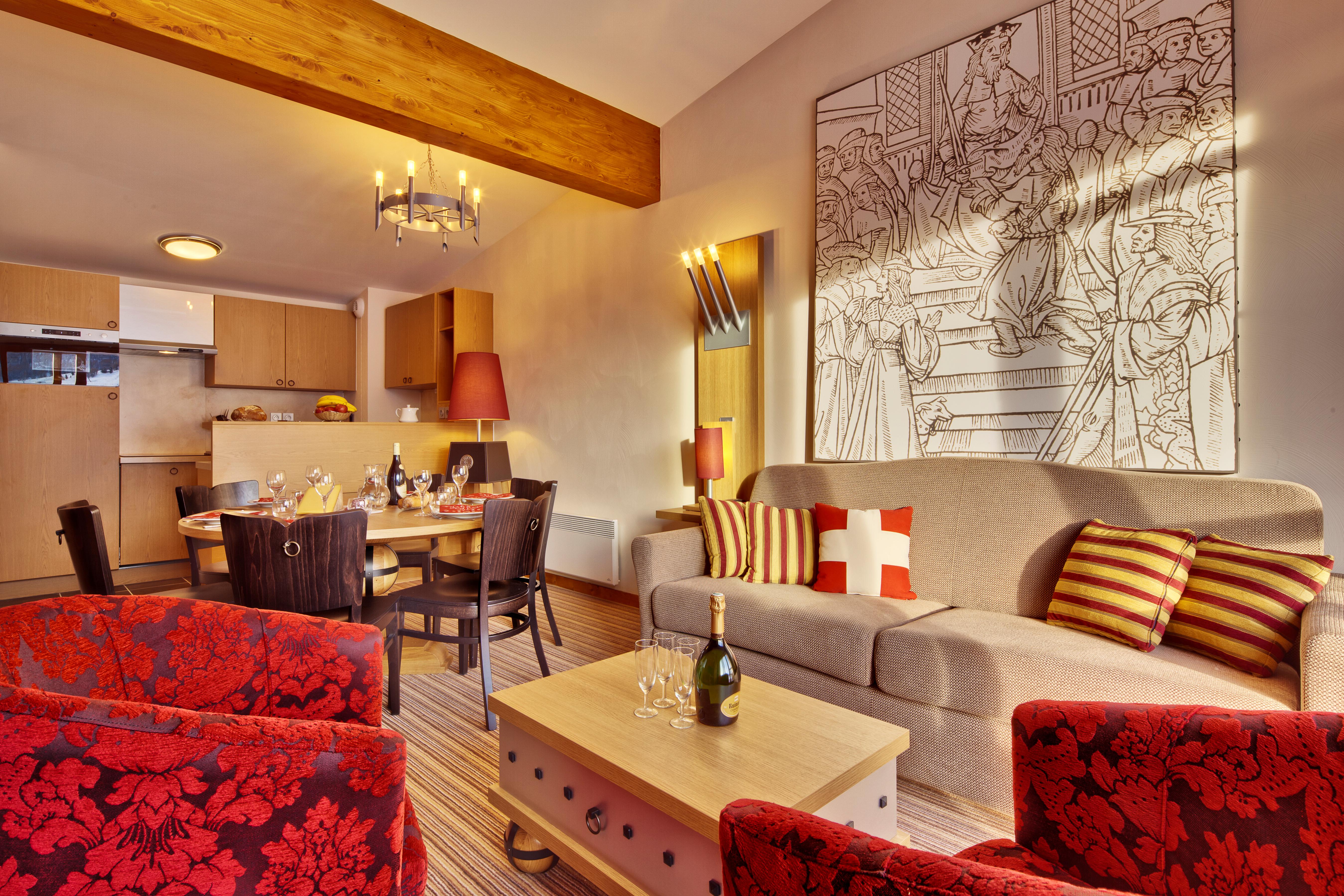 Résidence Prestige Odalys Edenarc - voordeeltarief