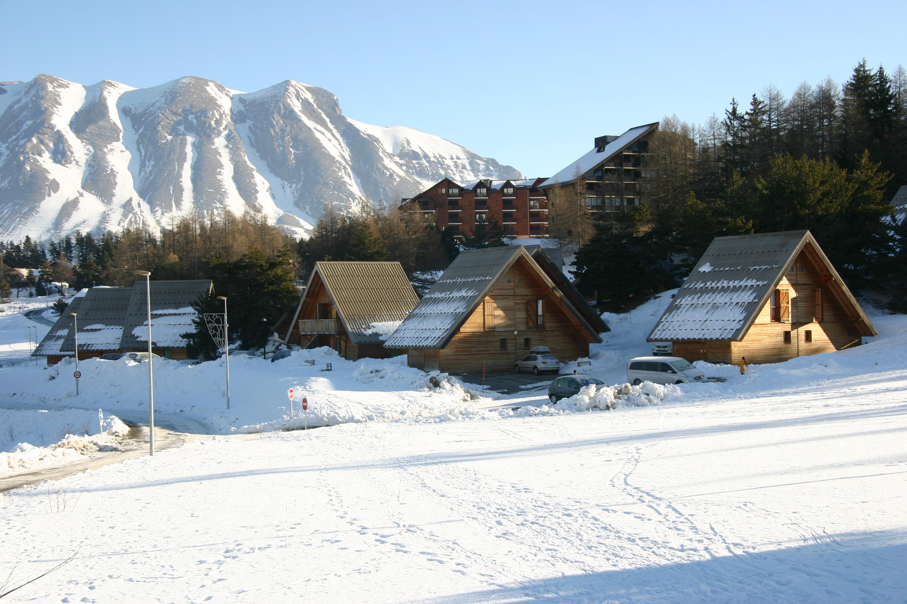 Chalets Les Flocons du Soleil