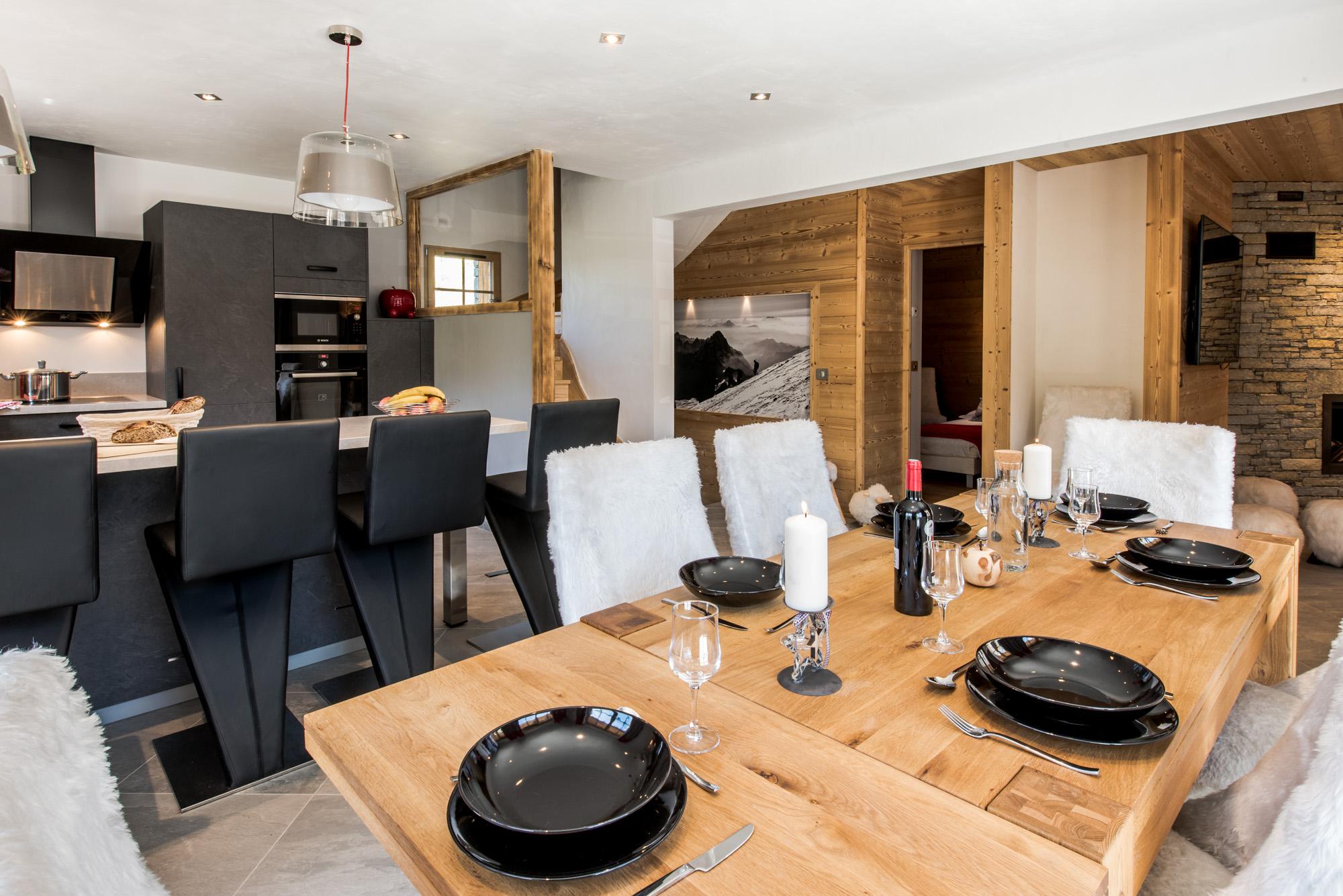 Chalet la Grange de Marcelline