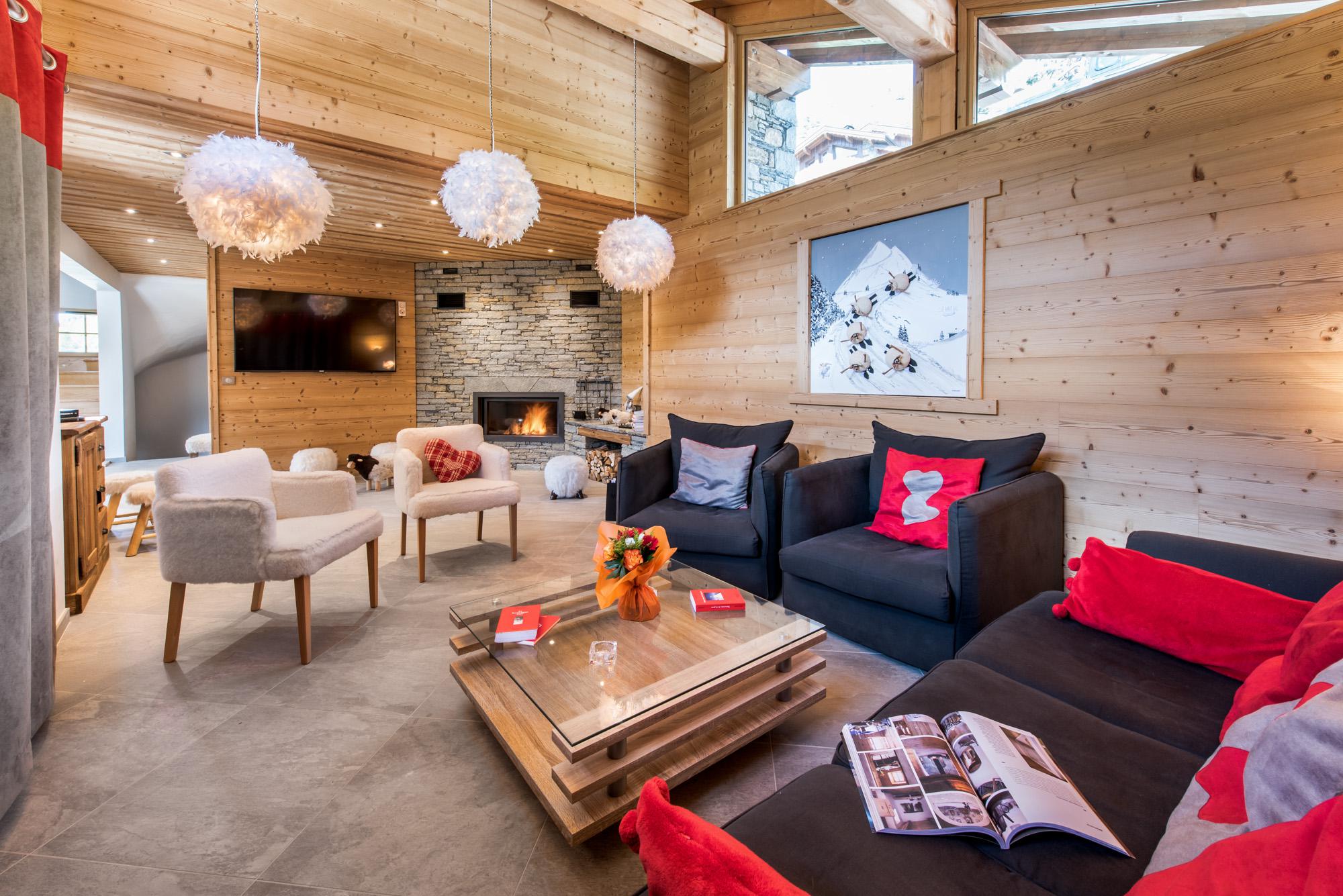 Chalet la Grange de Marcelline