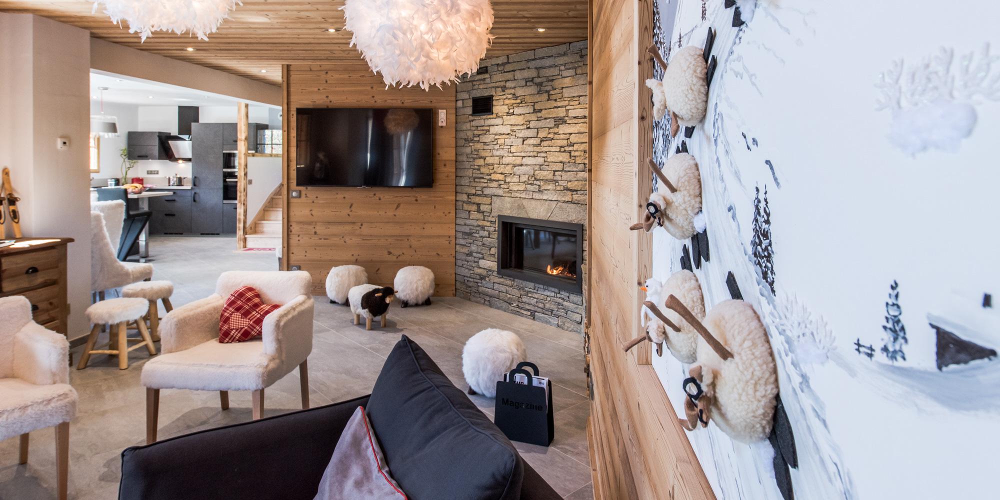 Chalet la Grange de Marcelline