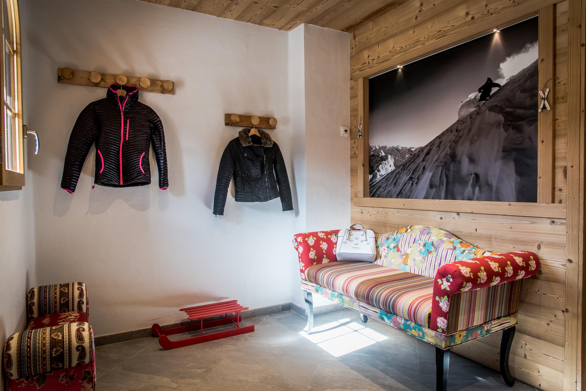 Chalet la Grange de Marcelline