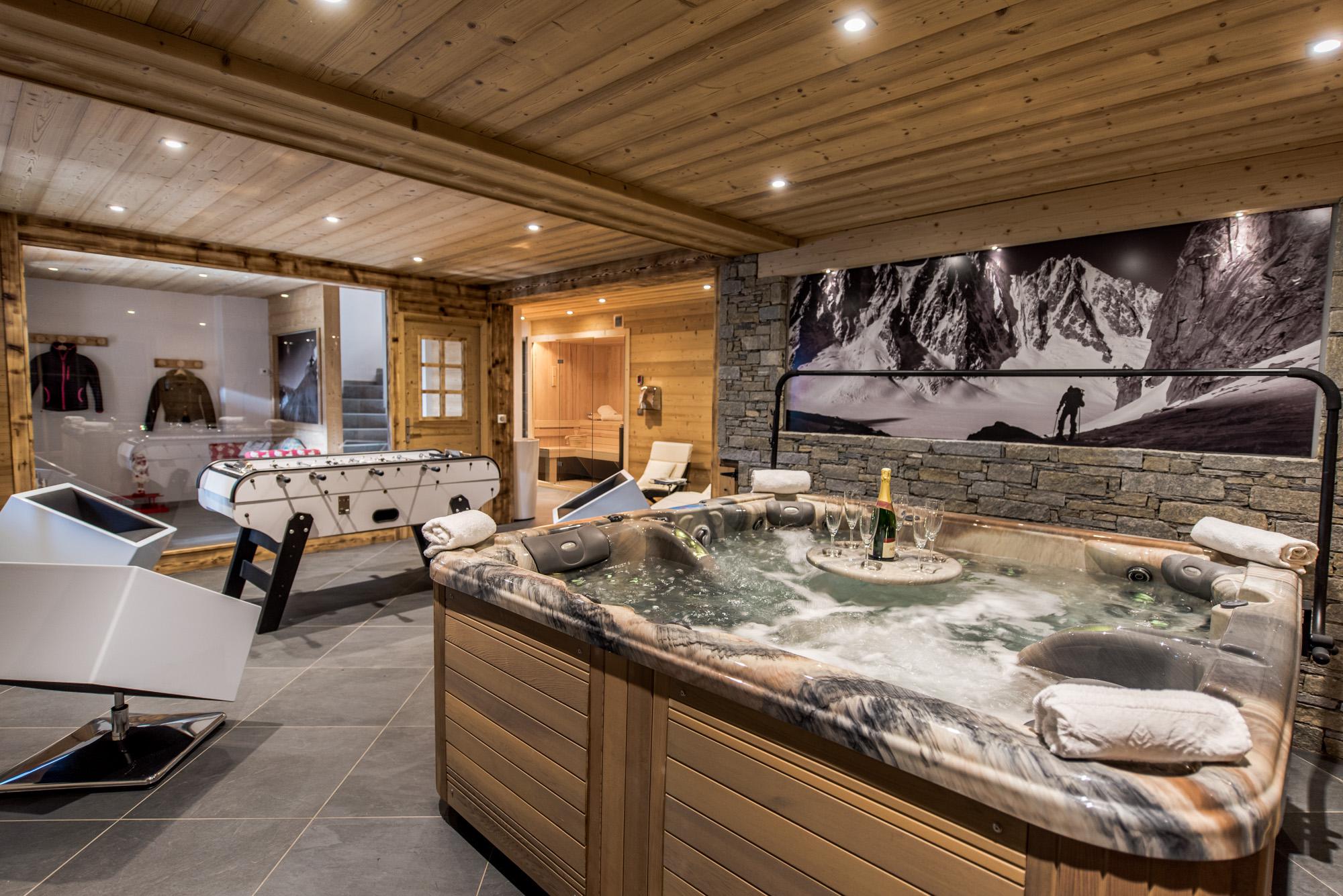 Chalet la Grange de Marcelline