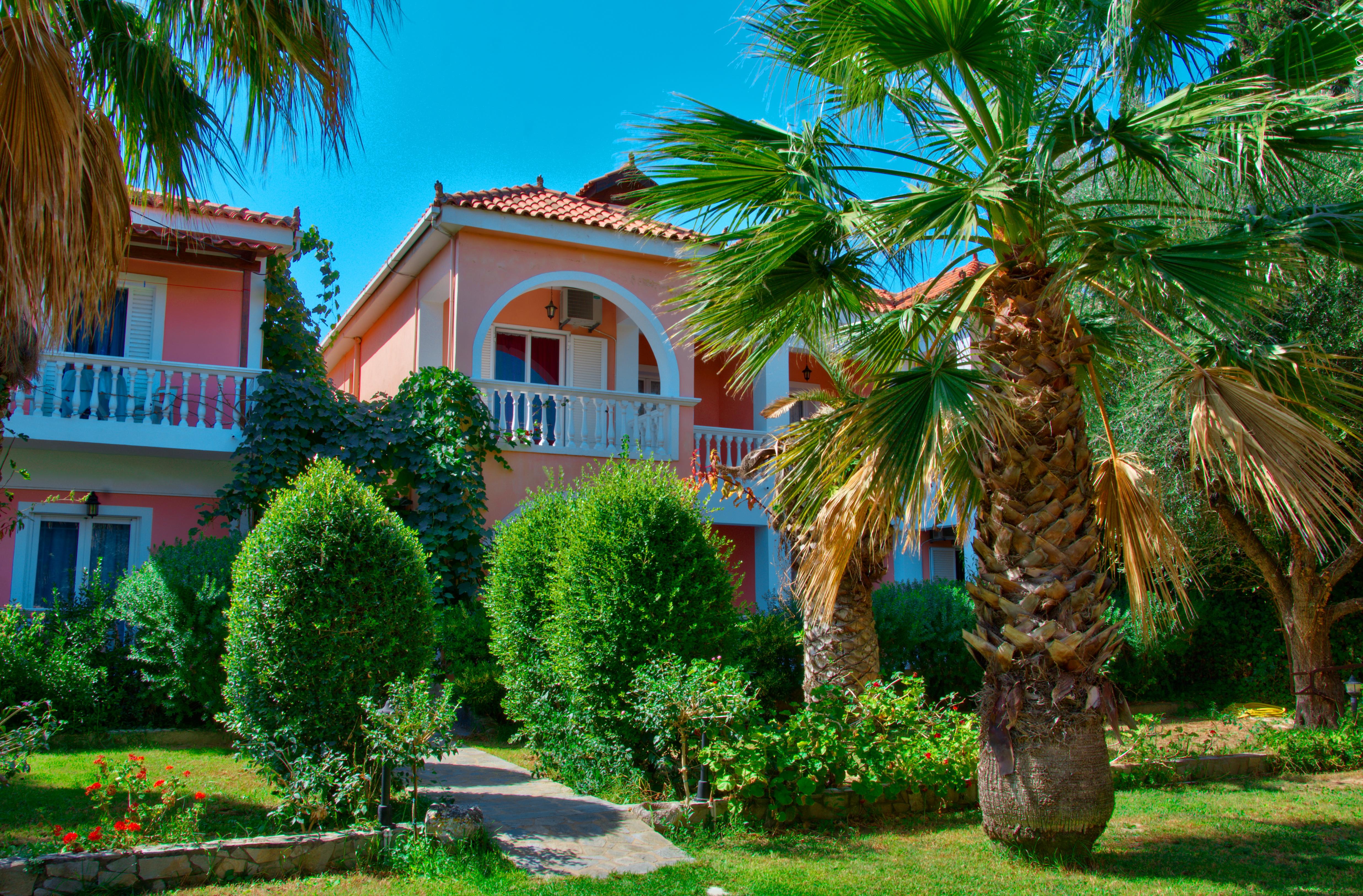 Appartementen Kyprianos