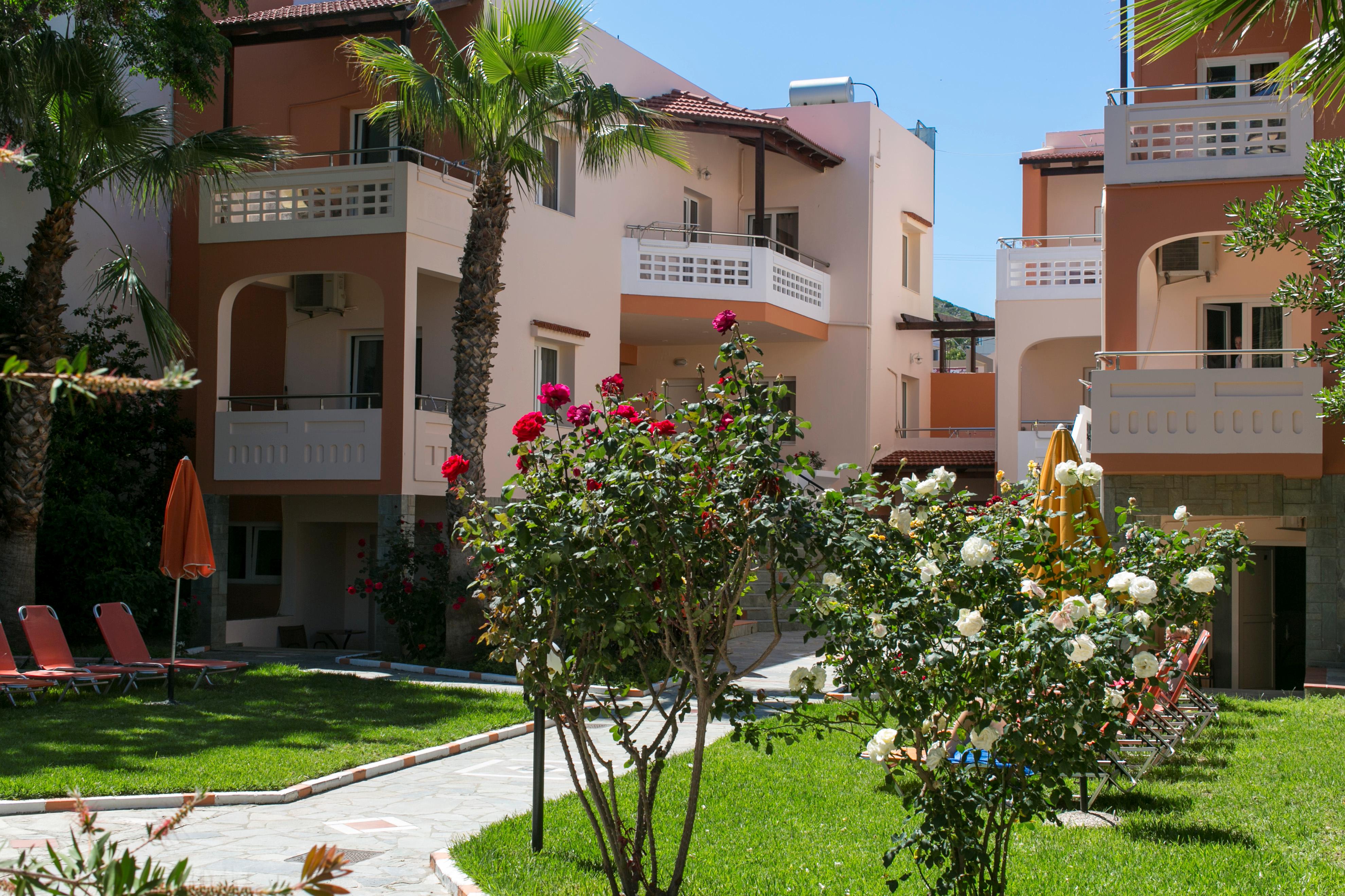 Appartementen Villa Dora