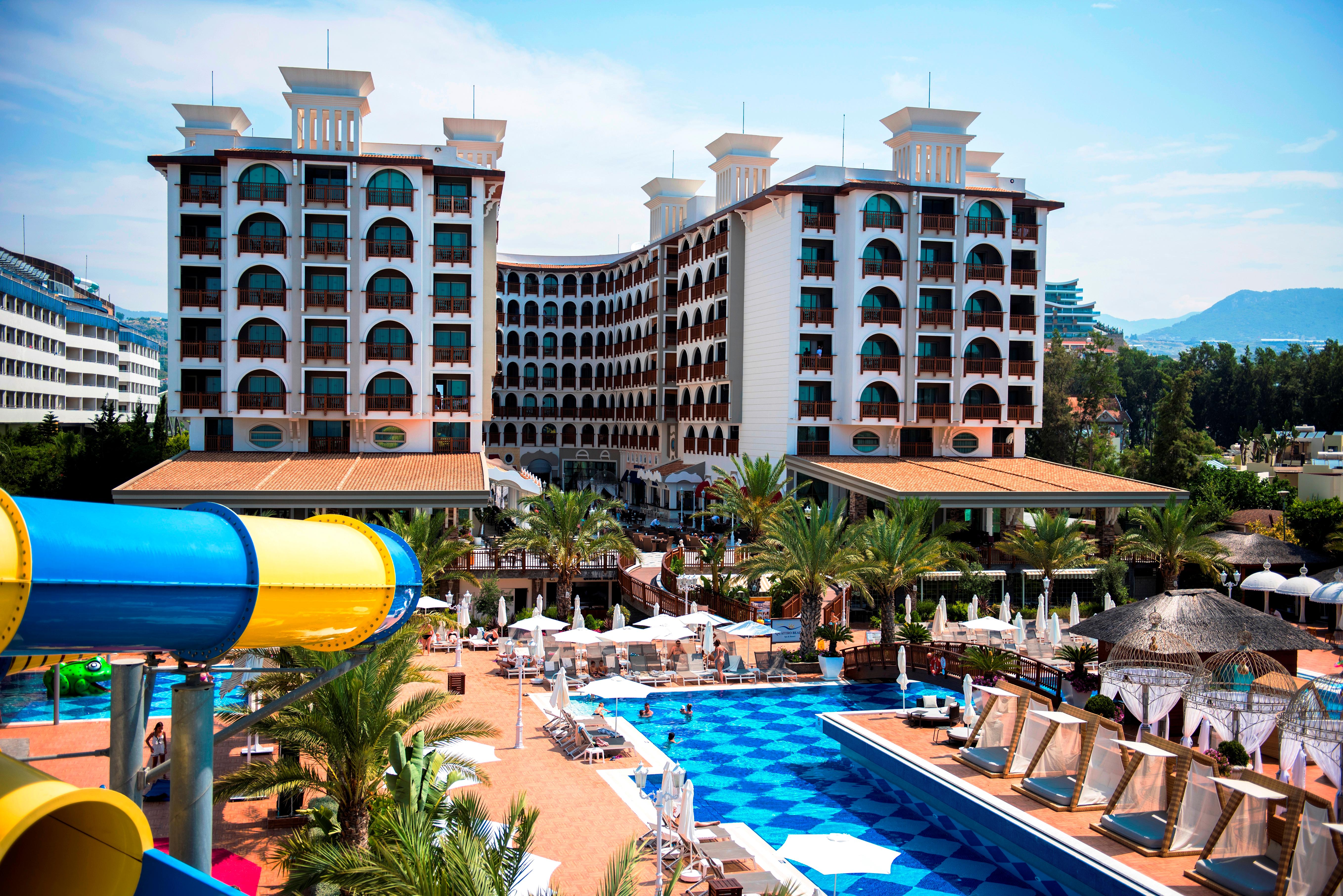 Hotel Quattro Beach & Spa