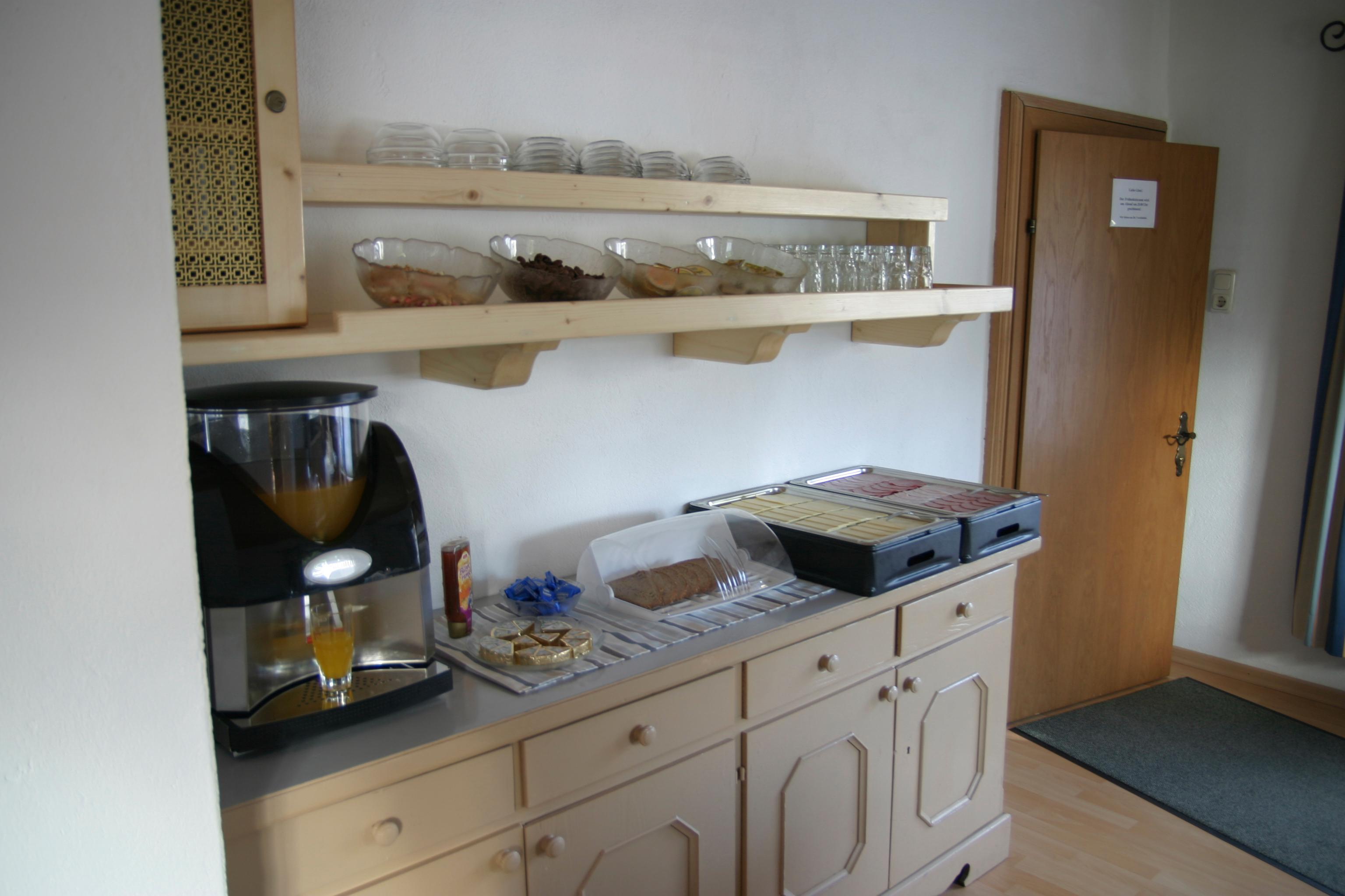 Pension-Gästehaus Jordan - extra ingekocht