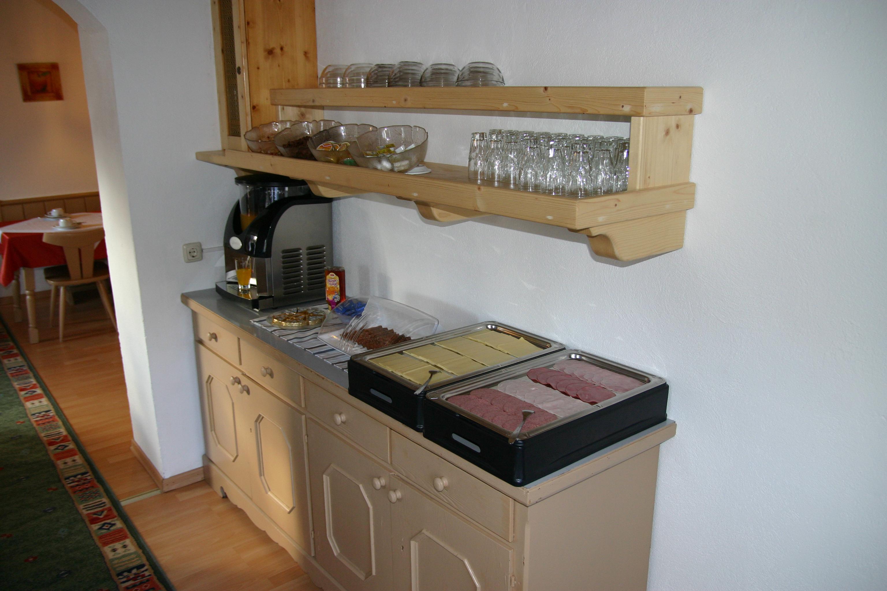 Pension-Gästehaus Jordan - extra ingekocht