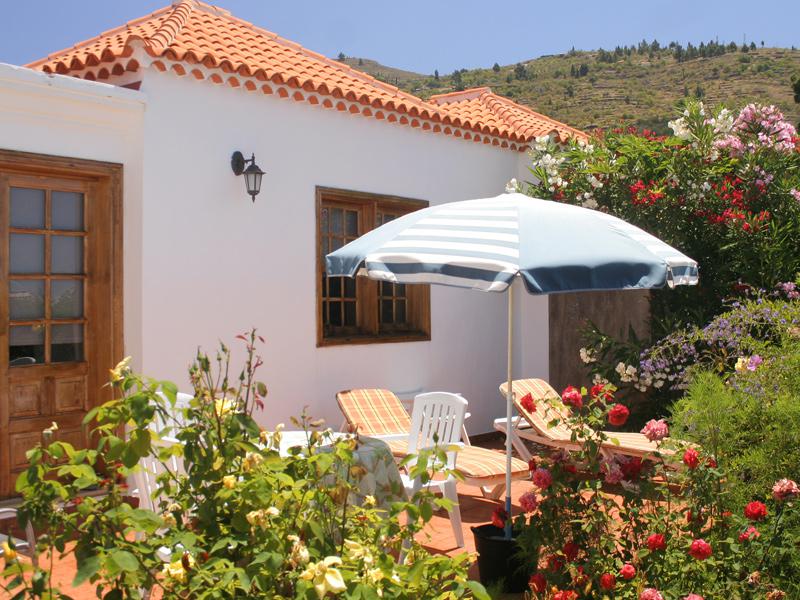 Las Casitas de Tijarafe - inclusief huurauto