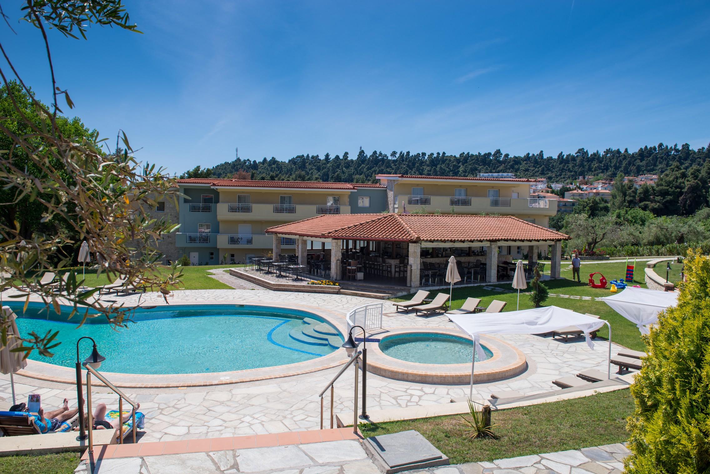 Aparthotel Alkion - Logies/ontbijt