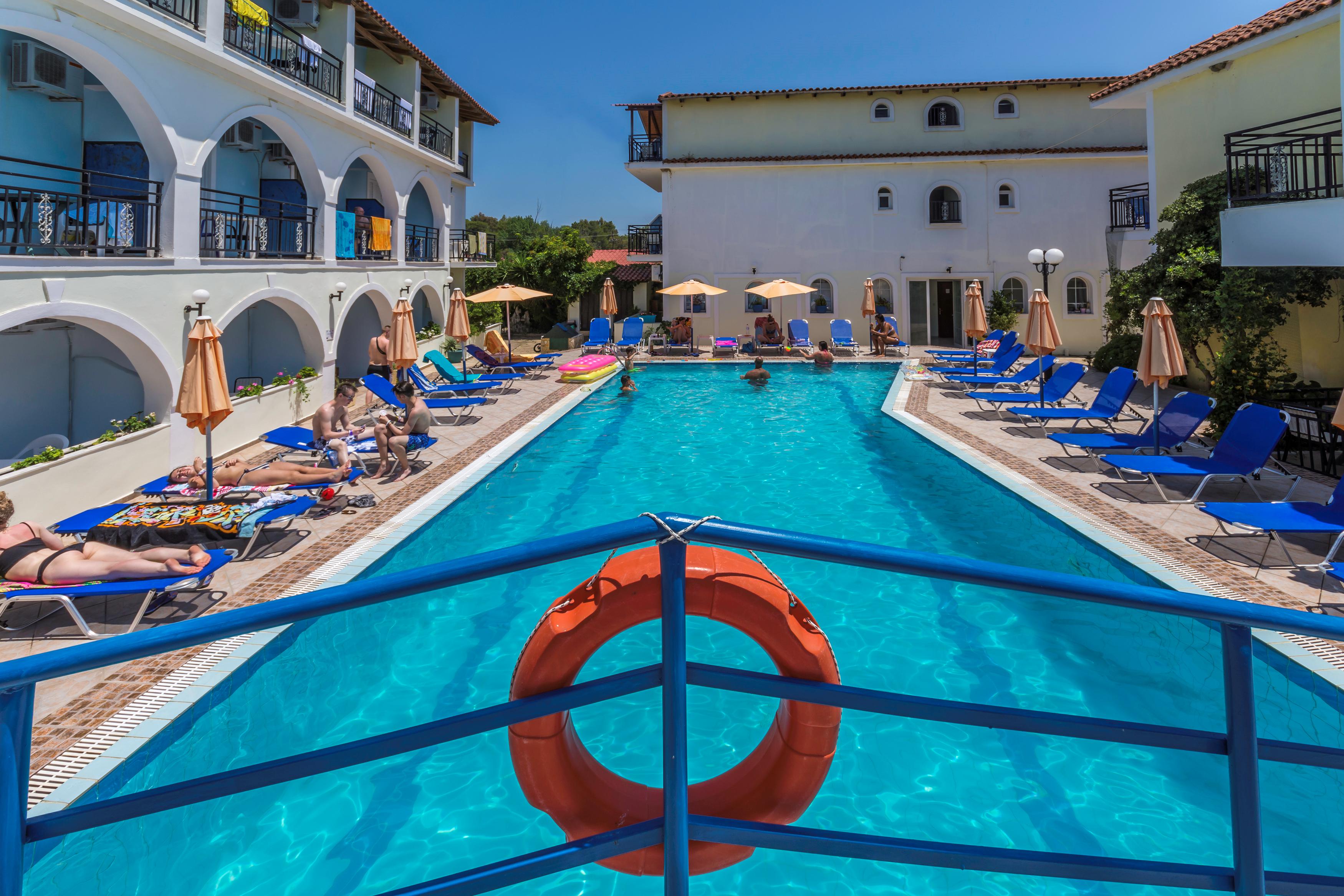 Appartementen Vossos