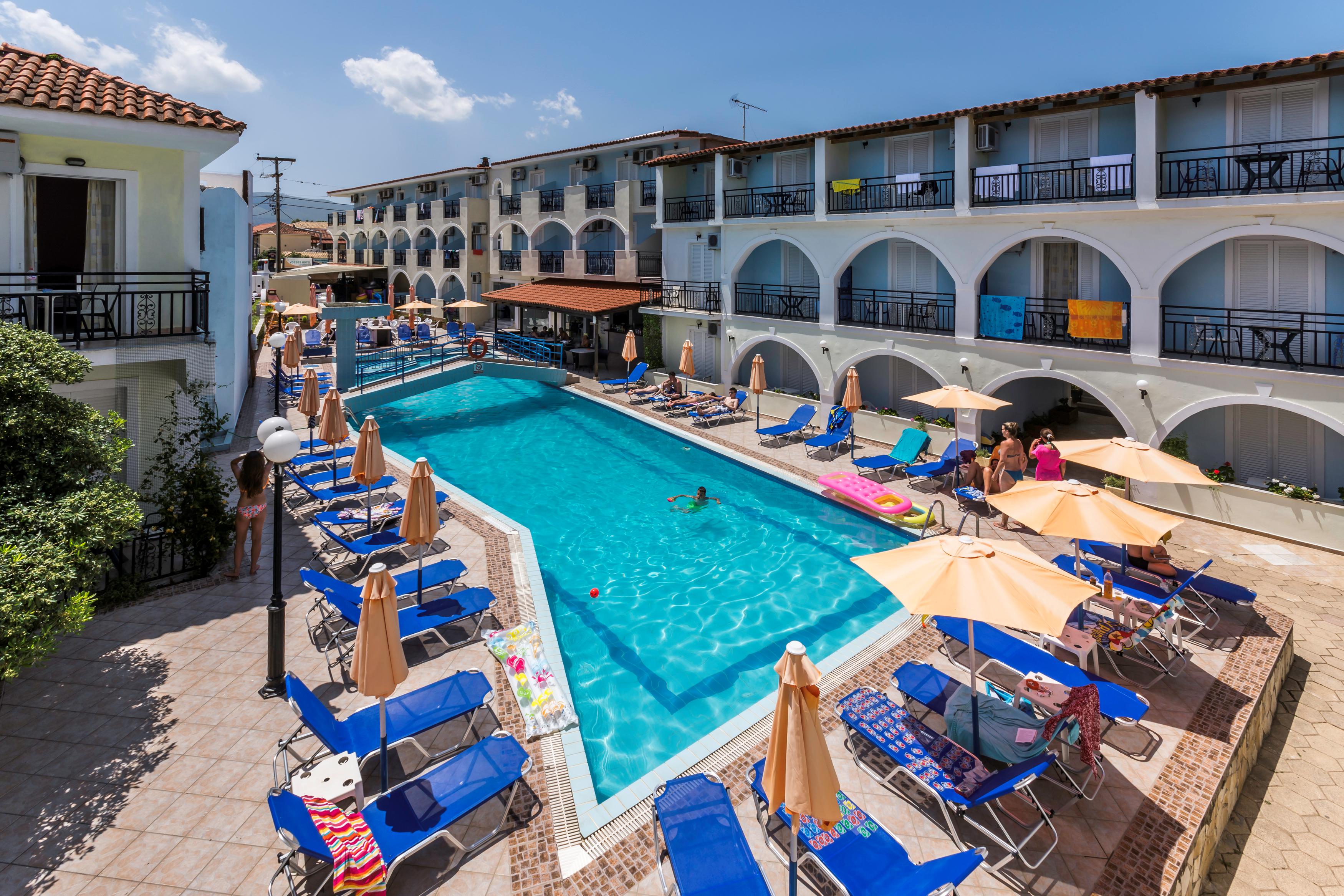 Appartementen Vossos