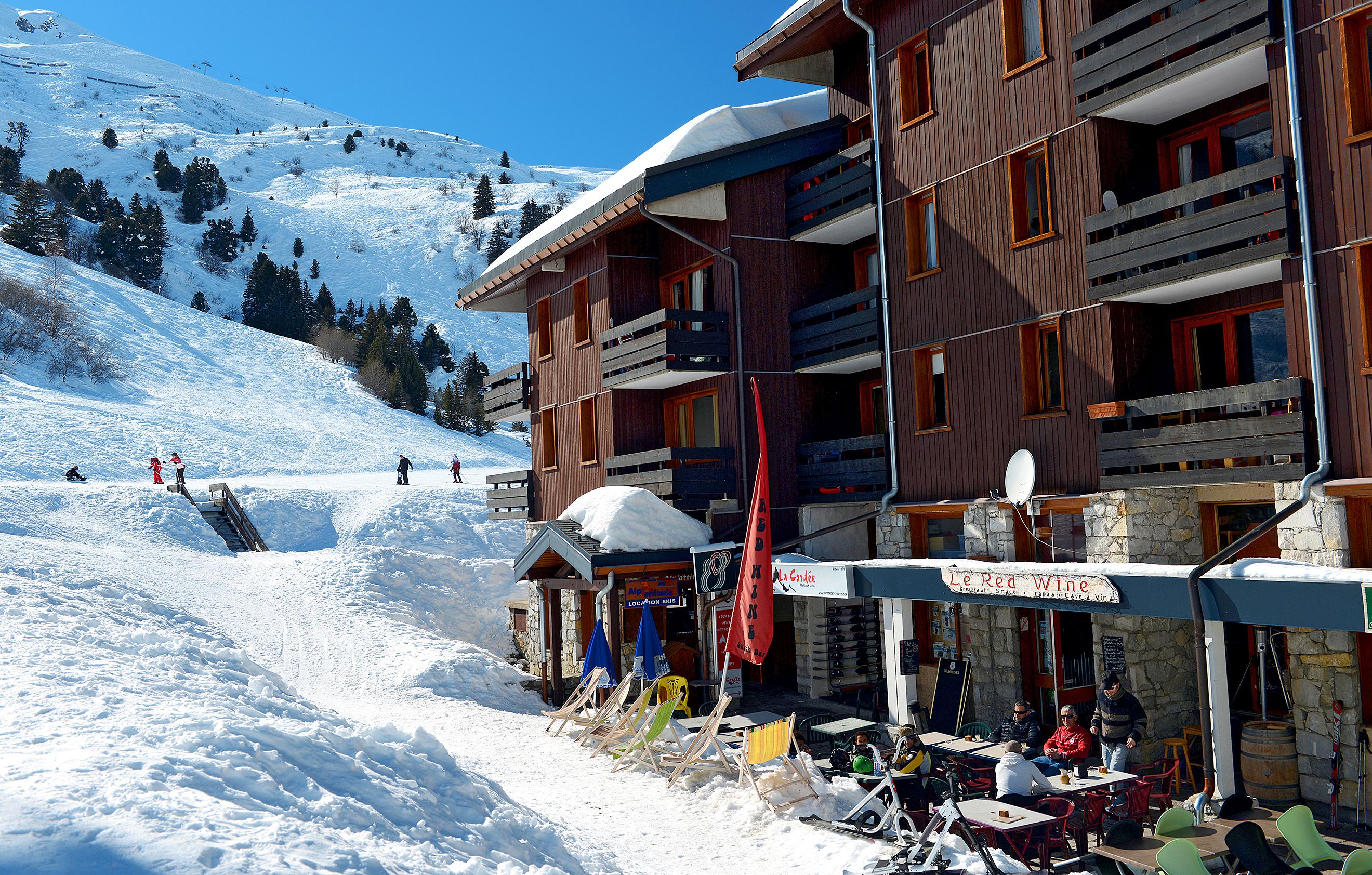 Résidence Odalys Le Hameau de Mottaret