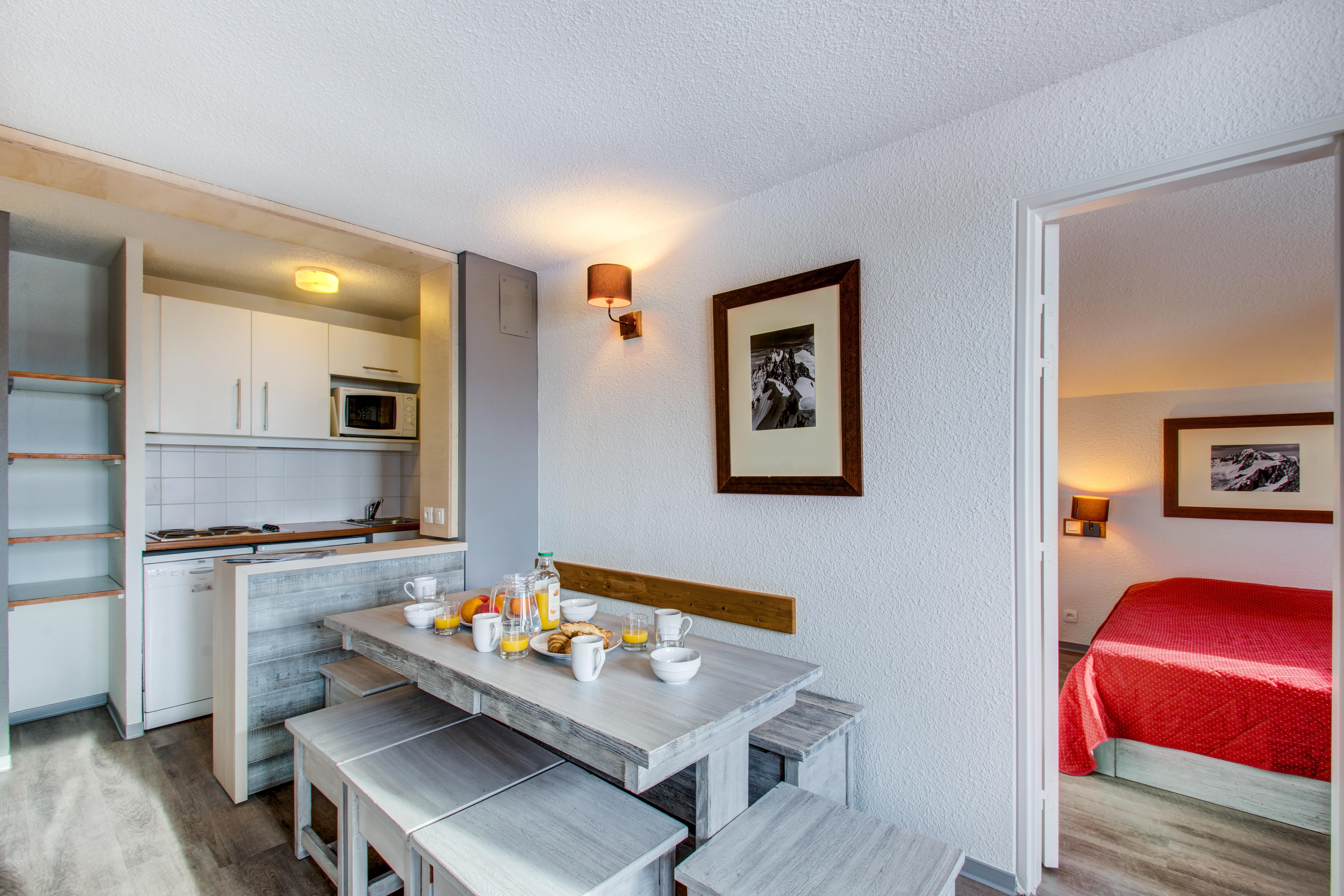 Résidence Vacancéole Le Borsat IV