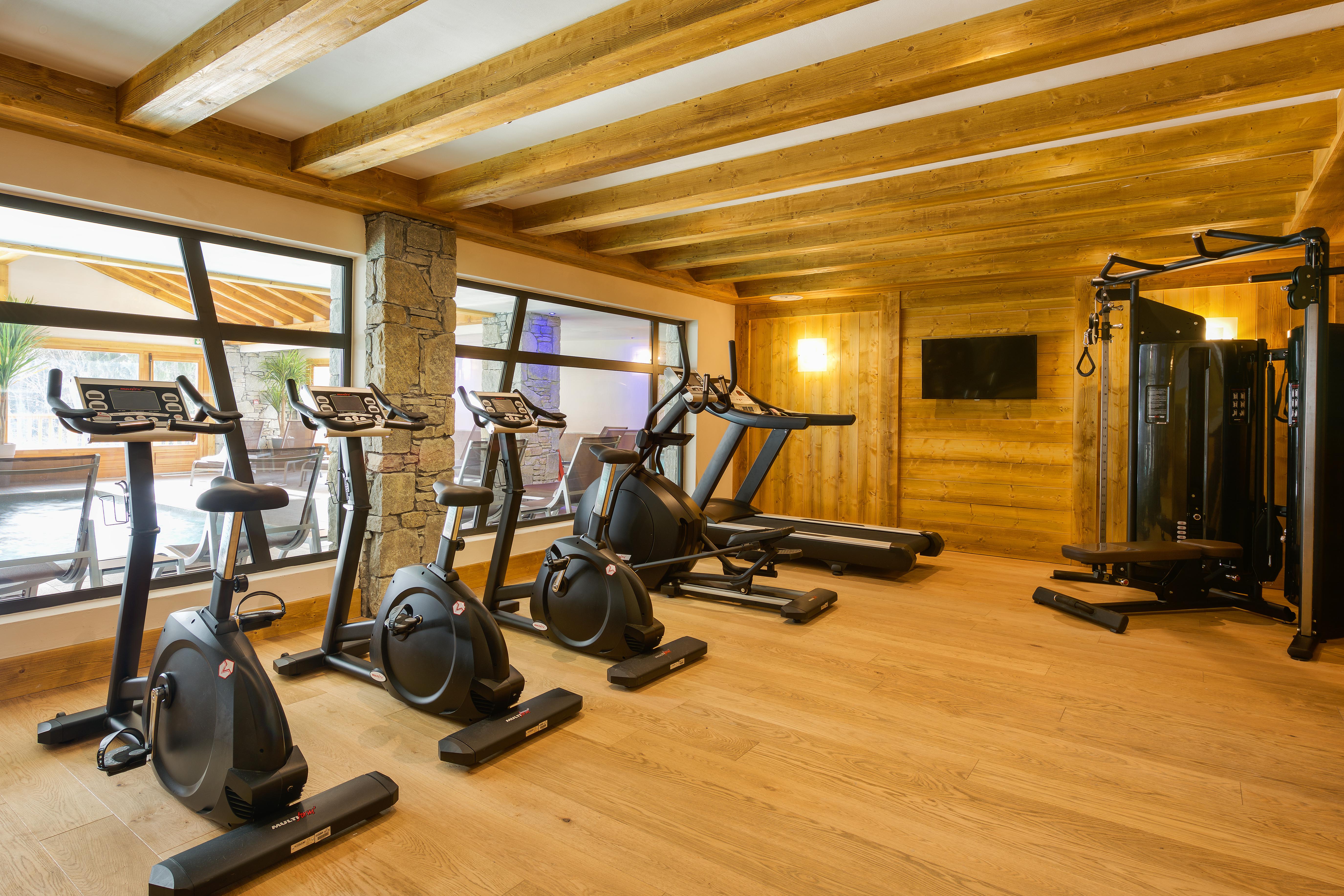 Boutique Résidence CGH les Chalets de Léana