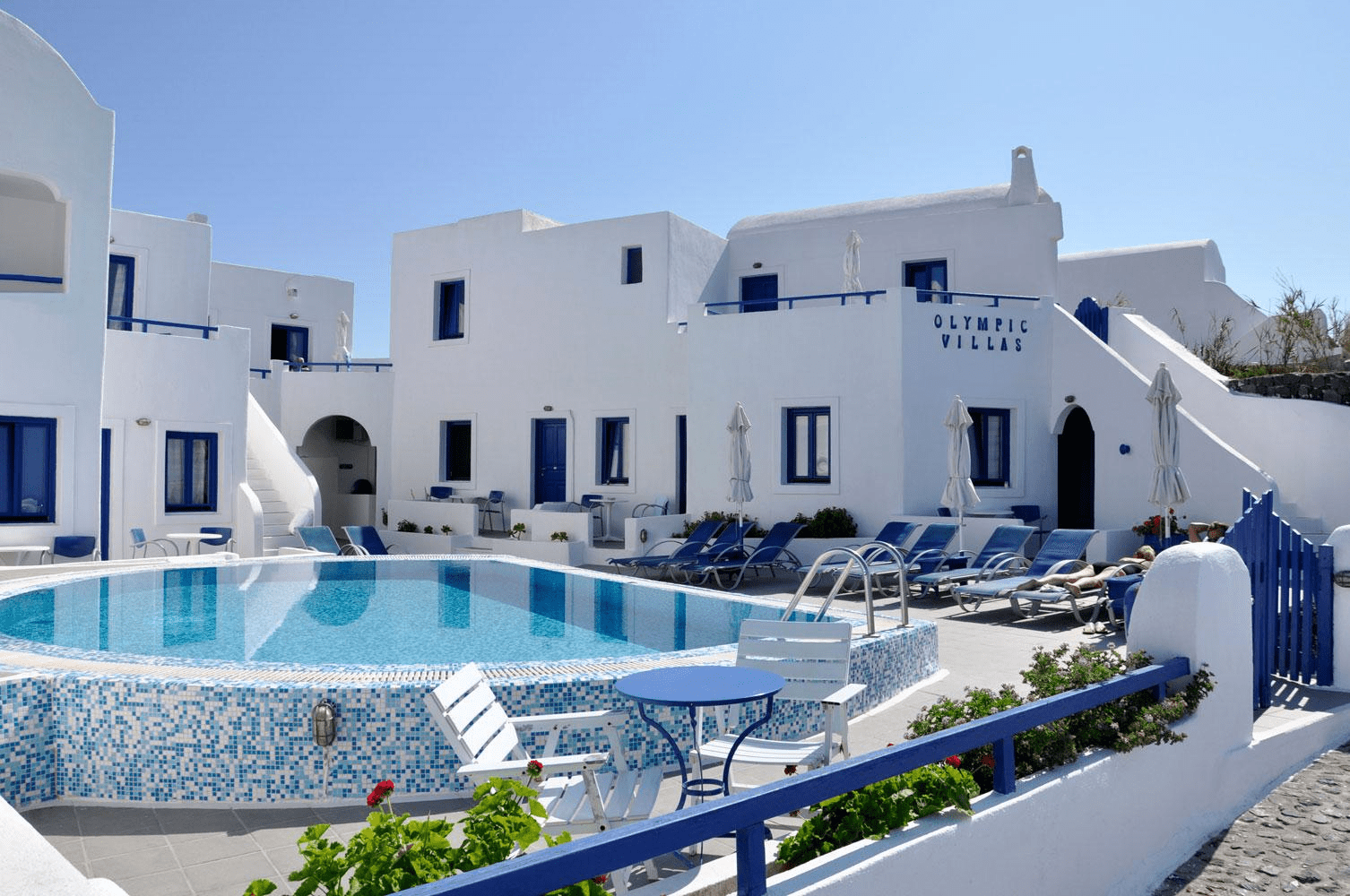 Appartementen Olympic Villas - adults only