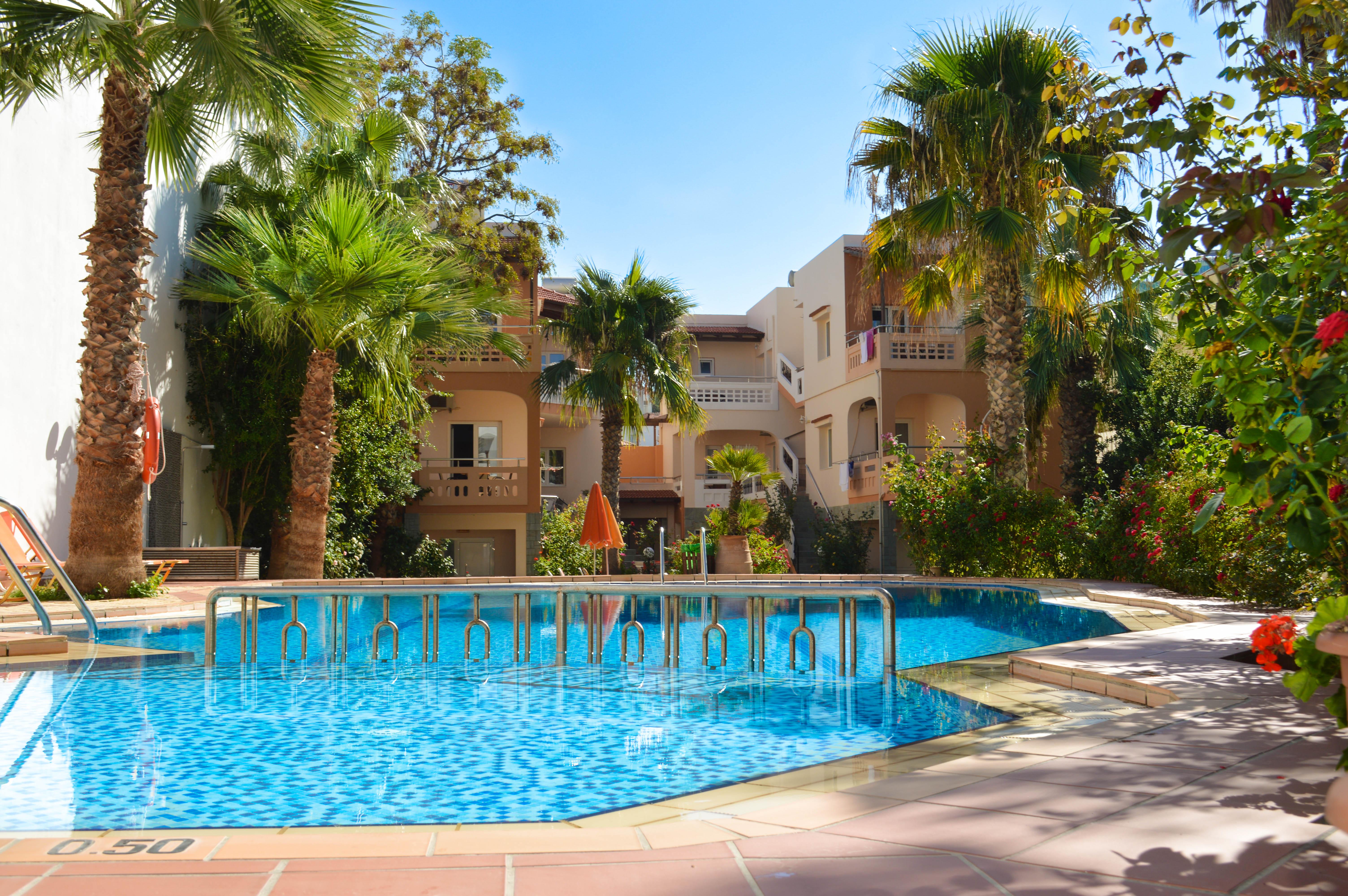 Appartementen Villa Dora