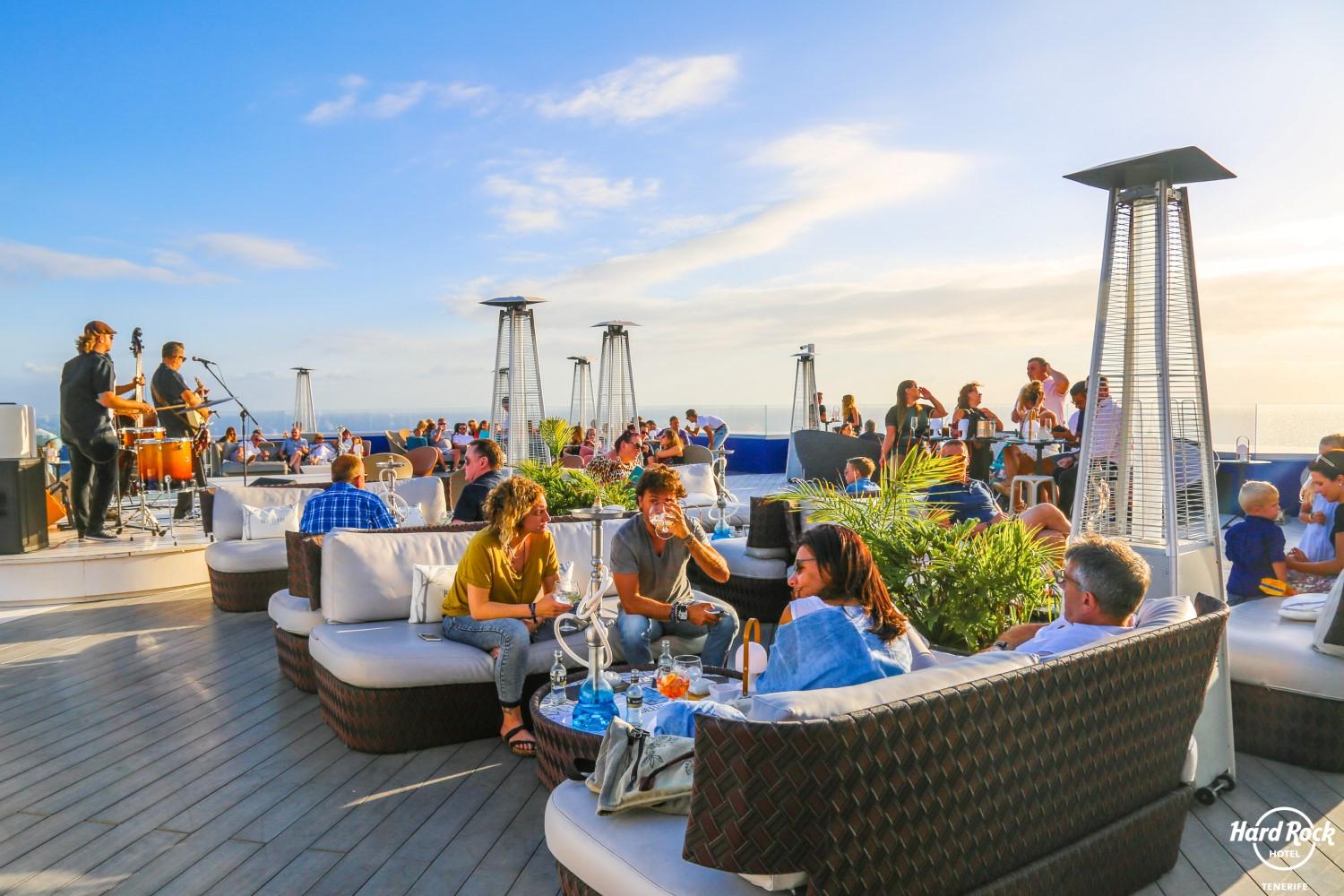 Hard Rock Hotel Tenerife - logies & ontbijt