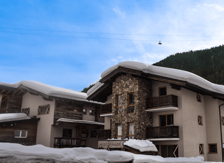 Appartementen Pension Arlerschmied