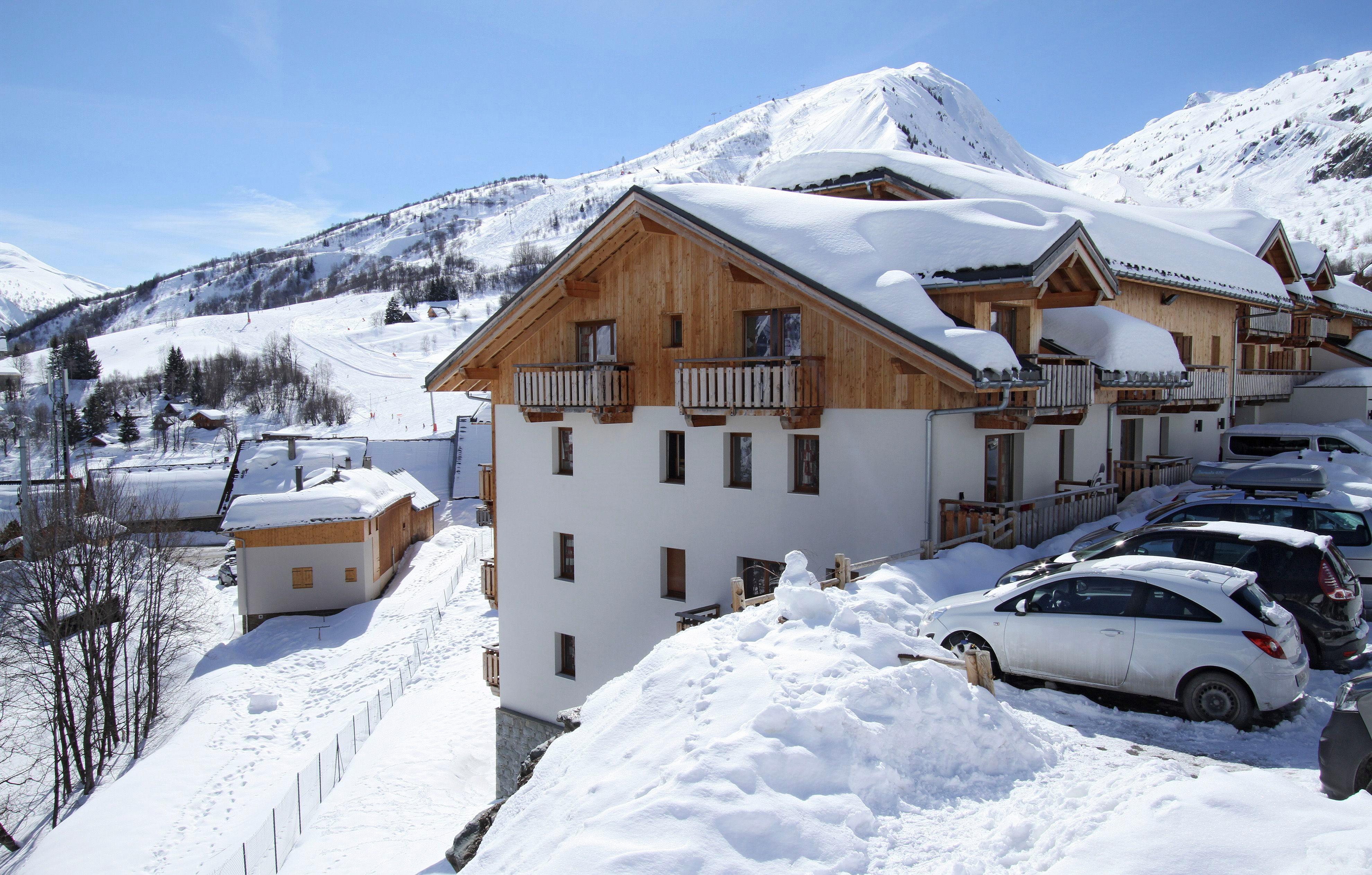 Residence Odalys Les Bergers - Totally Snow